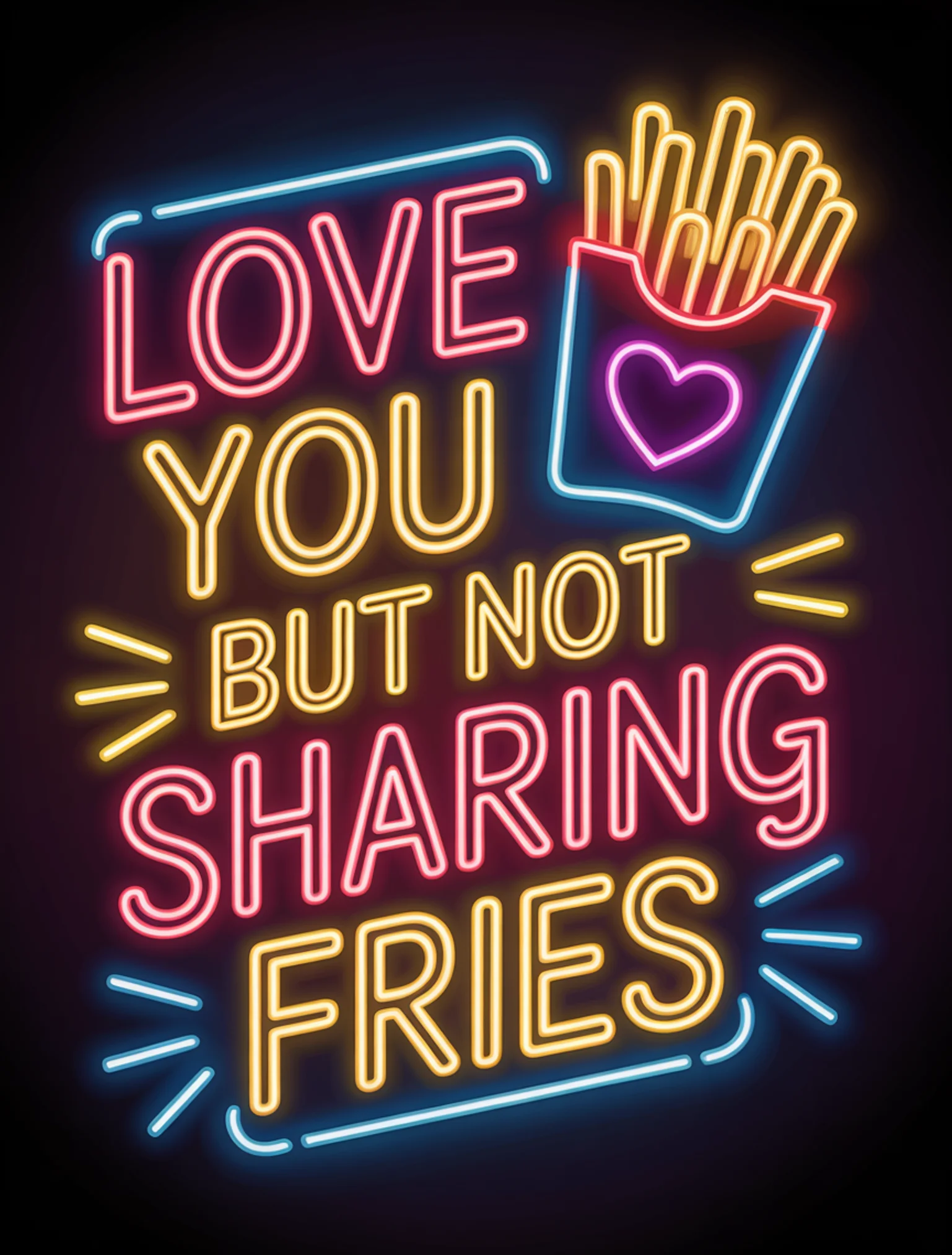 Won't Share My Fries