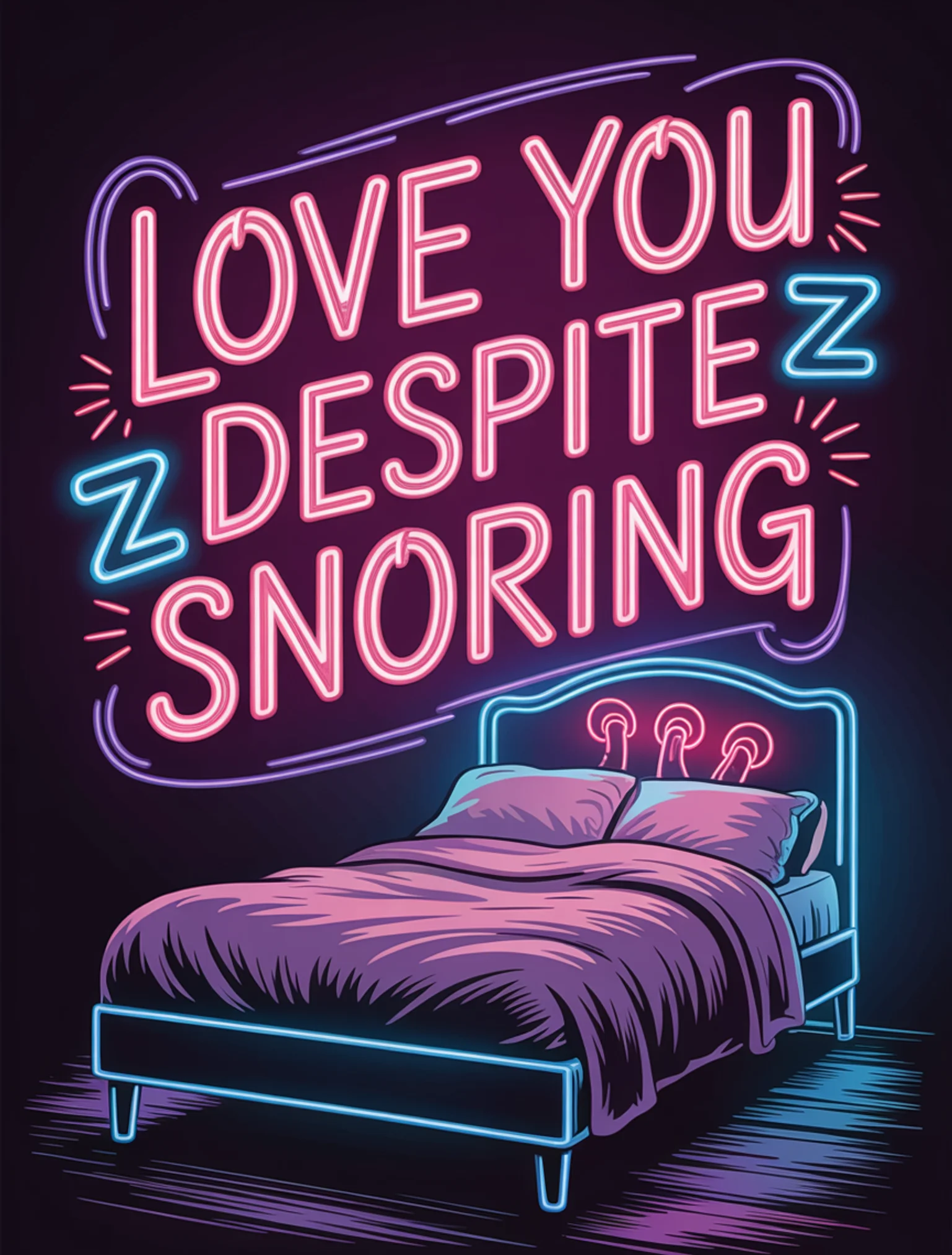 Love Despite Snoring
