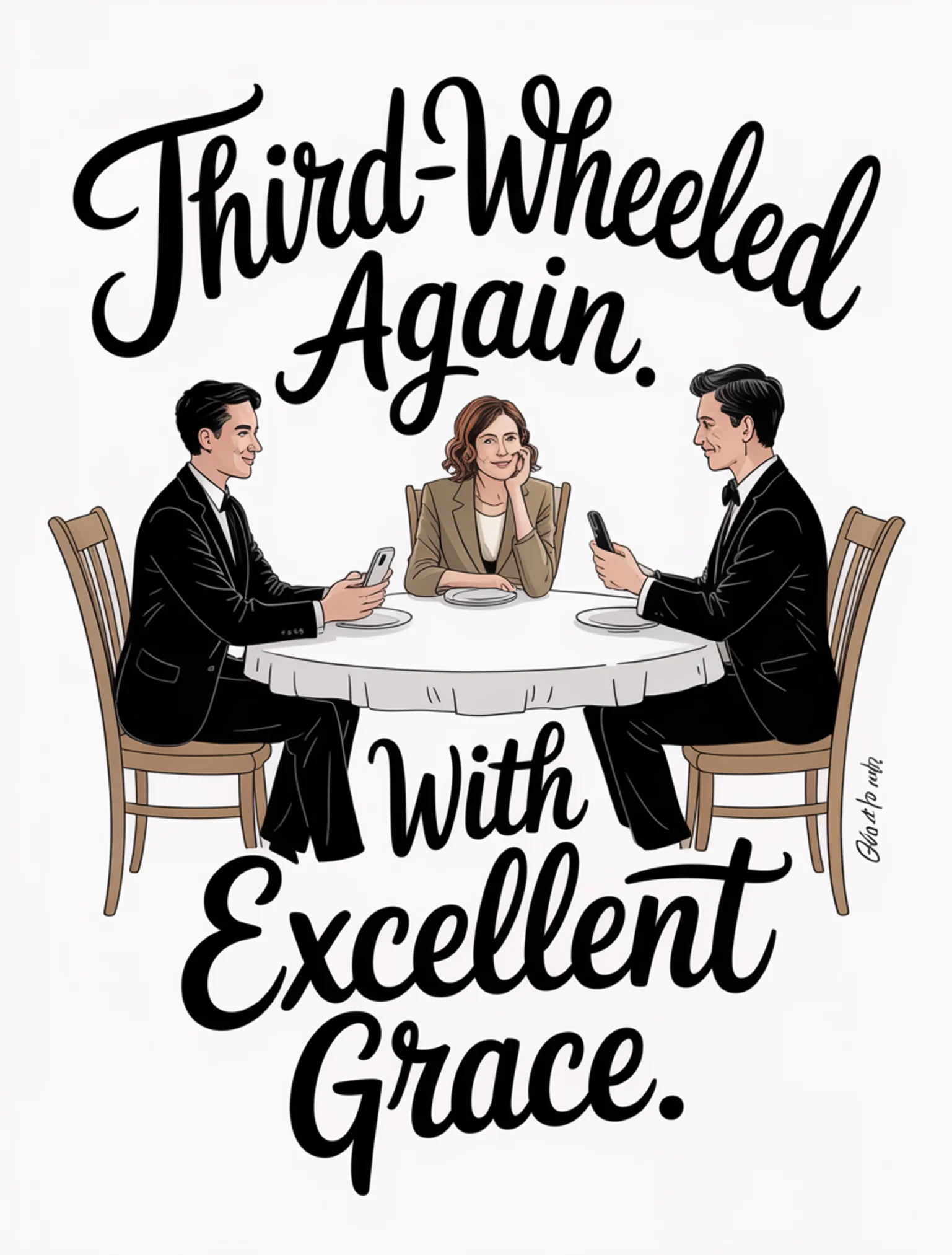 Third Wheeled With Grace