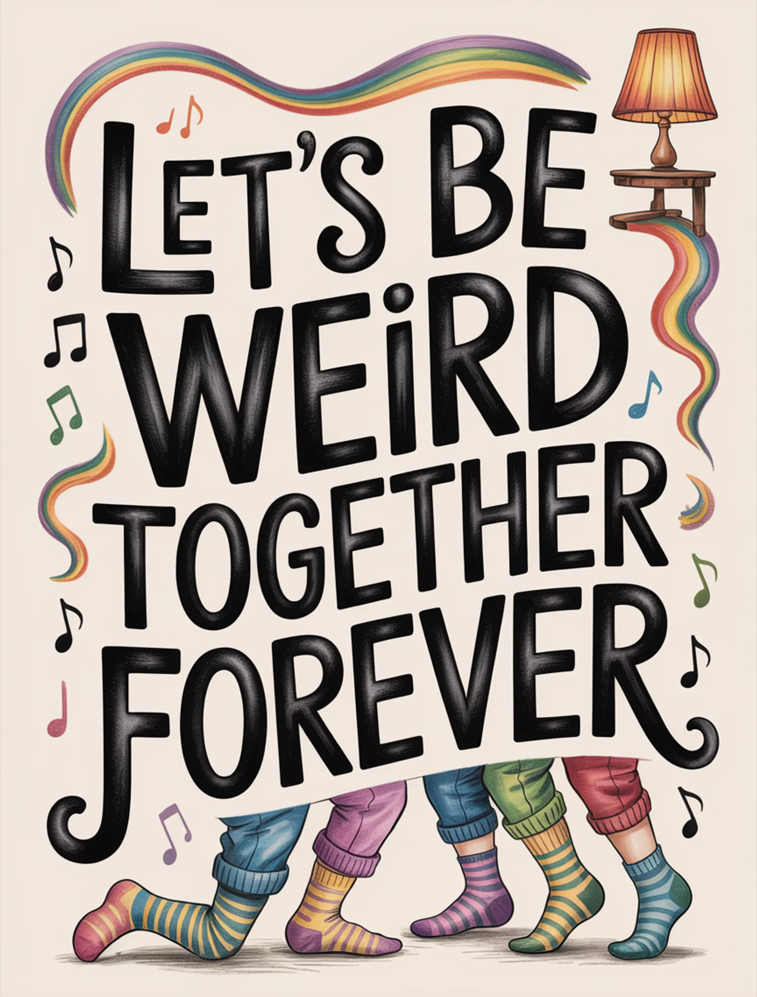 Weird Together Forever