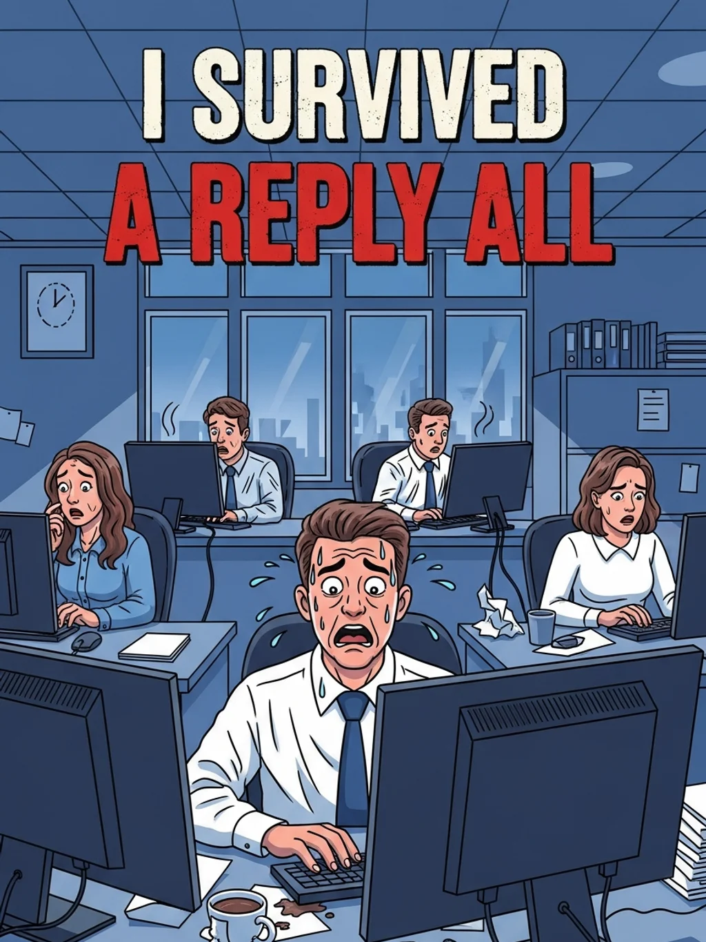 I Survived A Reply All