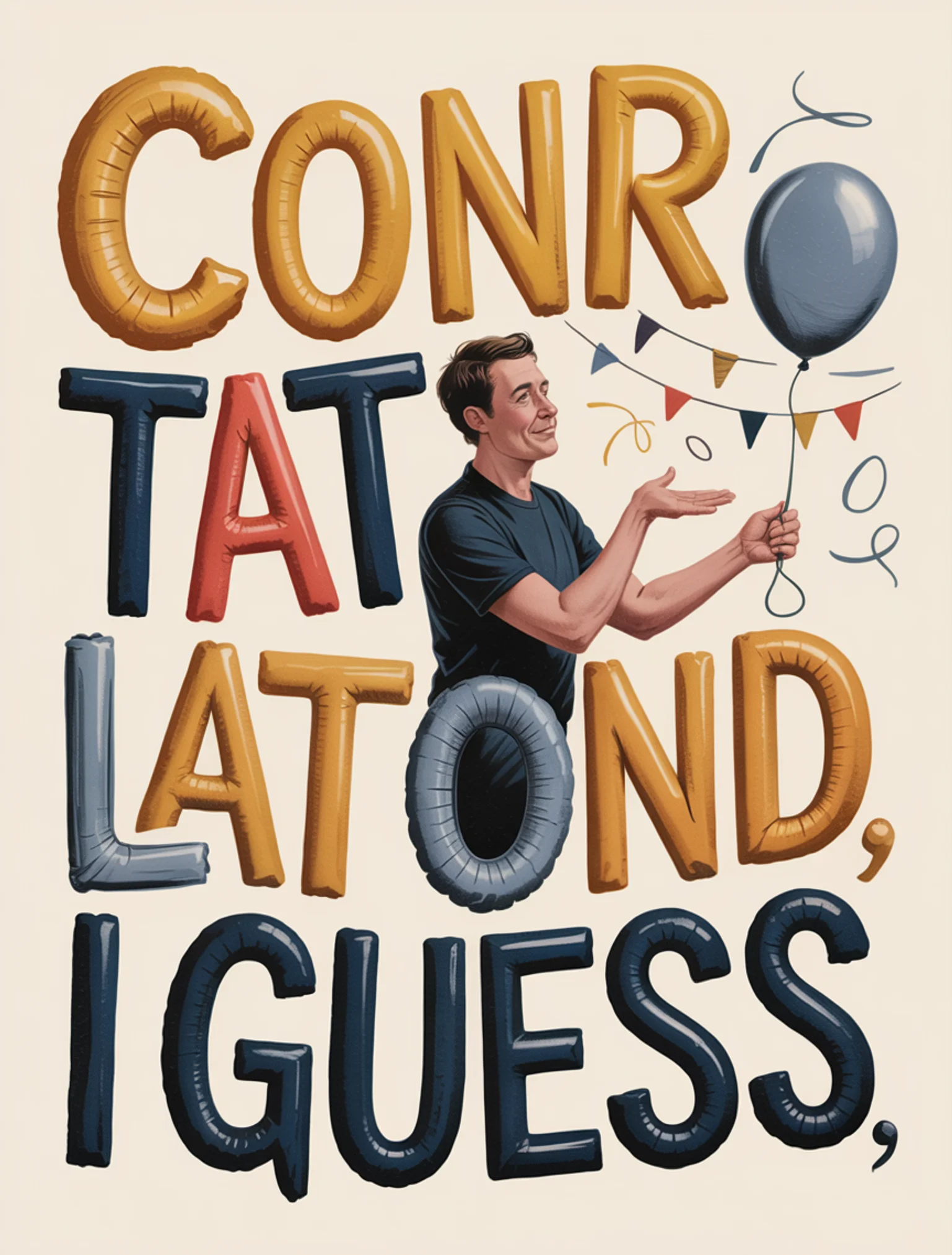 Congratulations I Guess