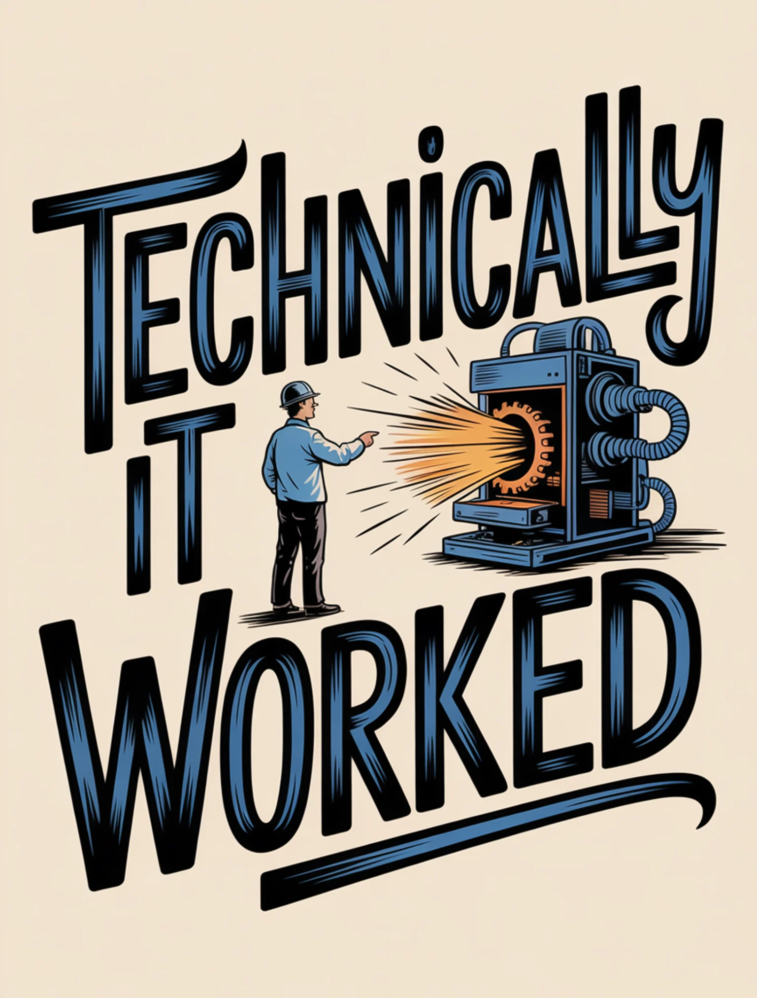 Technically a Success