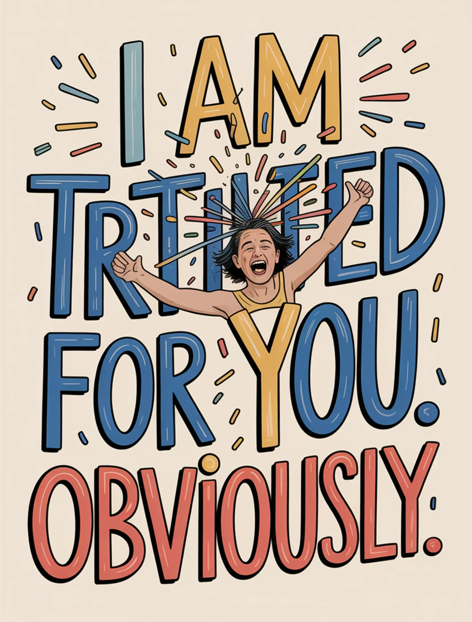 Thrilled. Obviously.