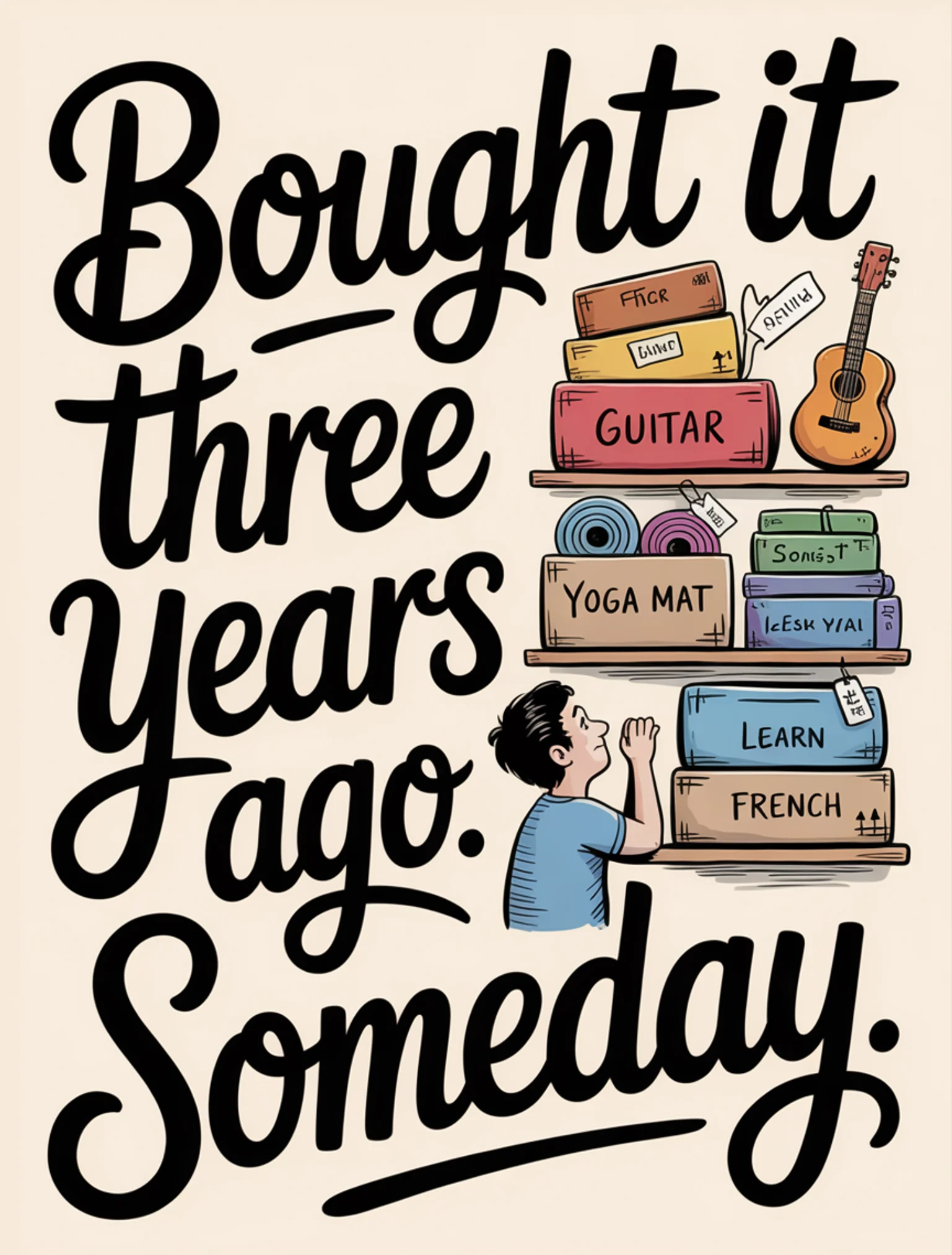 Still Meaning to Do It