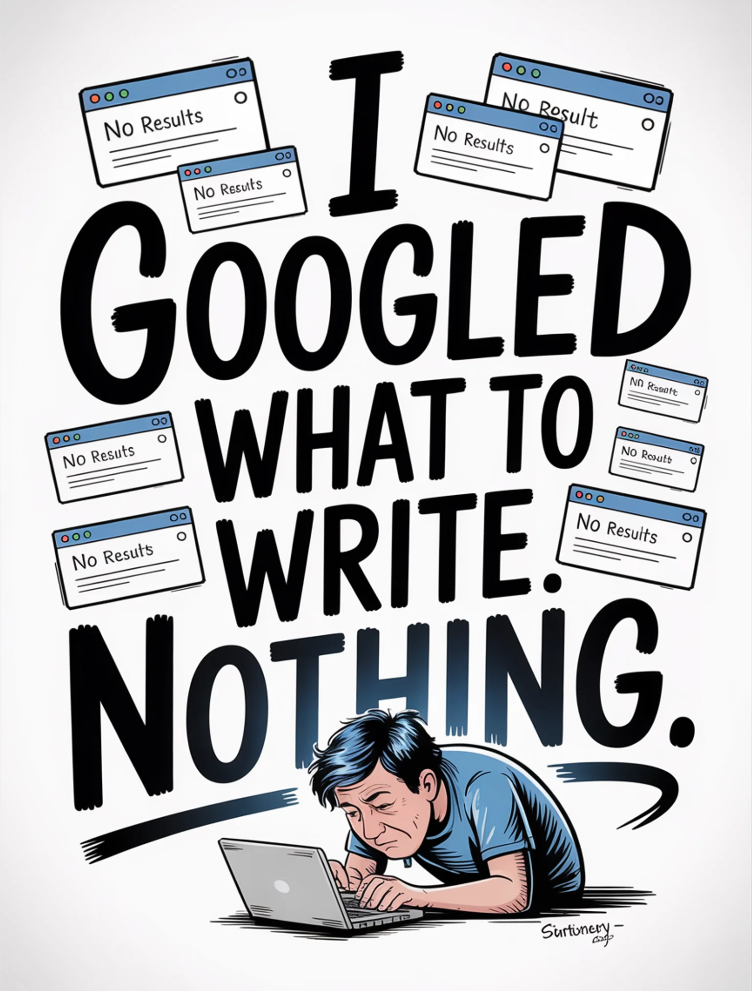 Googled What to Write