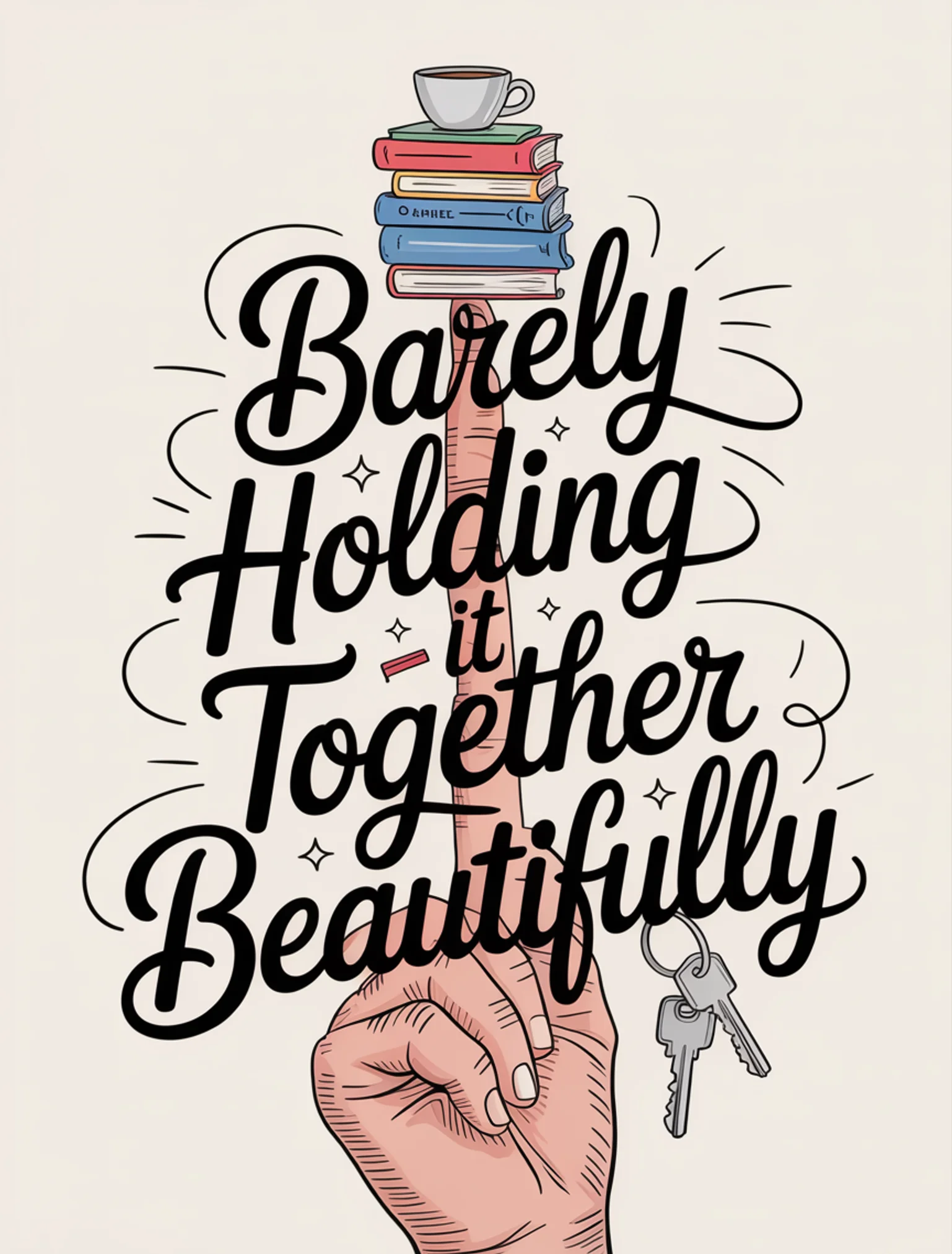 Barely Holding It Together