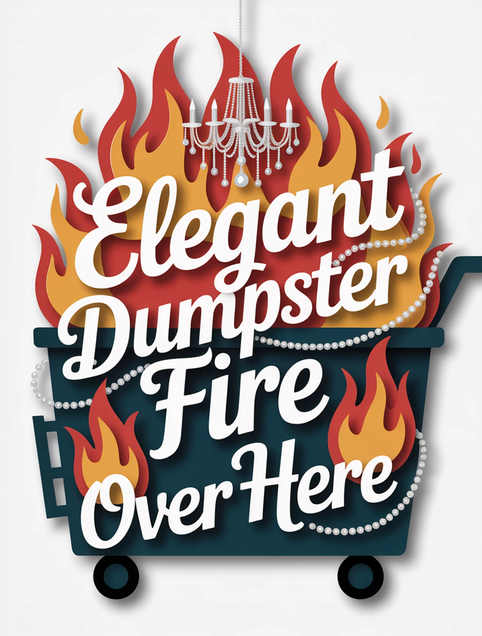 Elegant Dumpster Fire