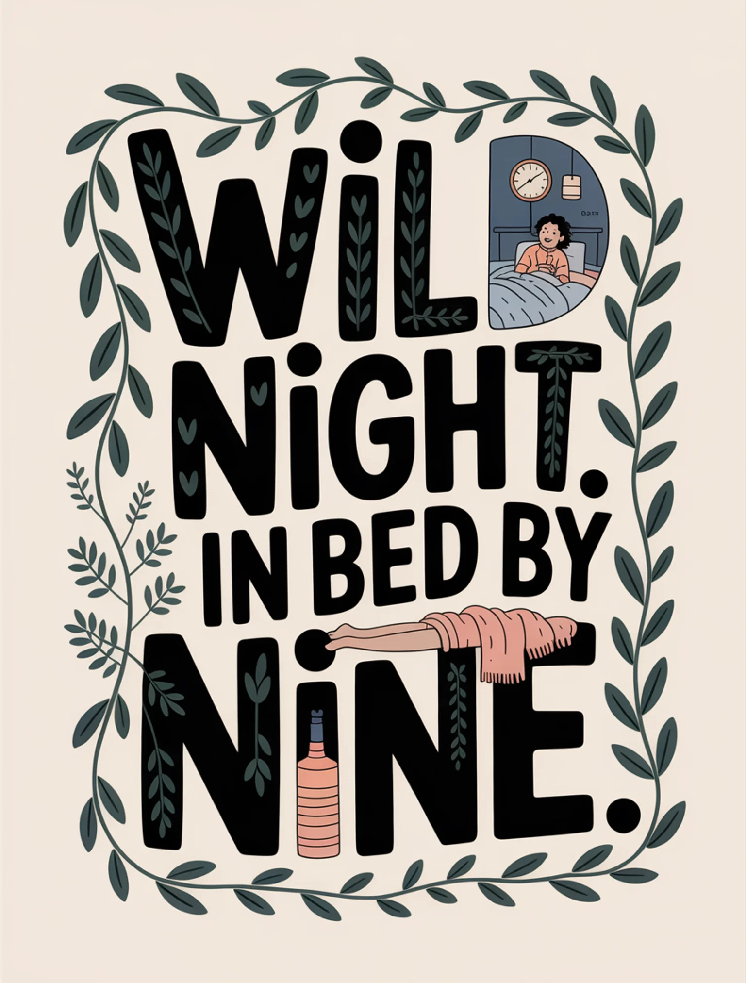 Wild Night In Bed by 9