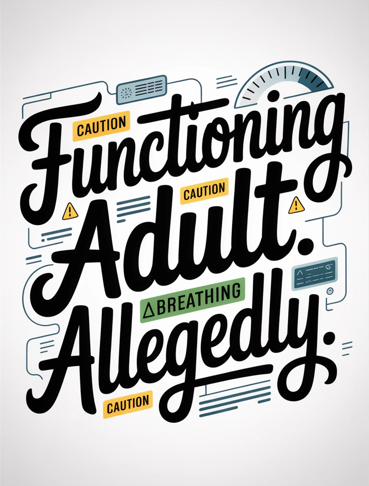 Functioning Adult Allegedly