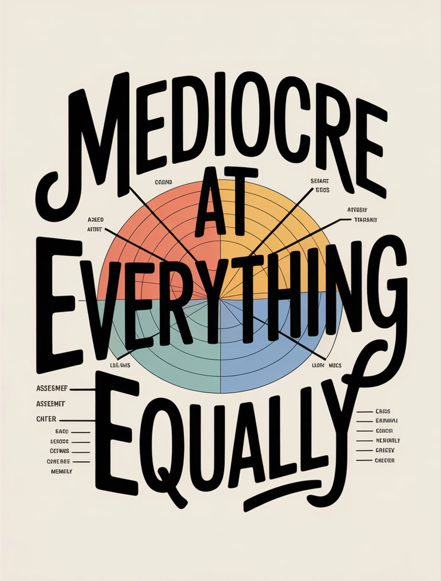 Mediocre at Everything