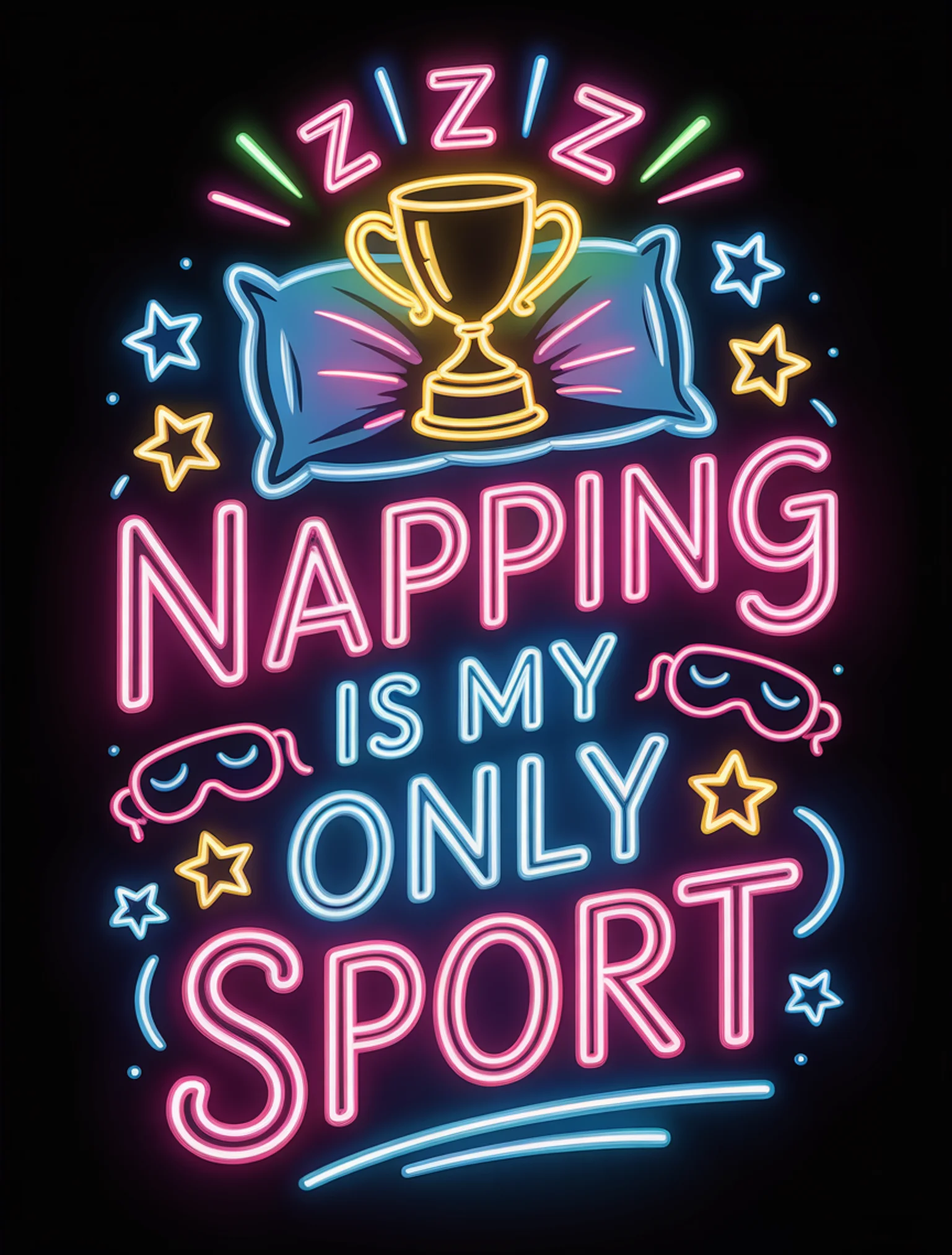 Professional Nap Athlete