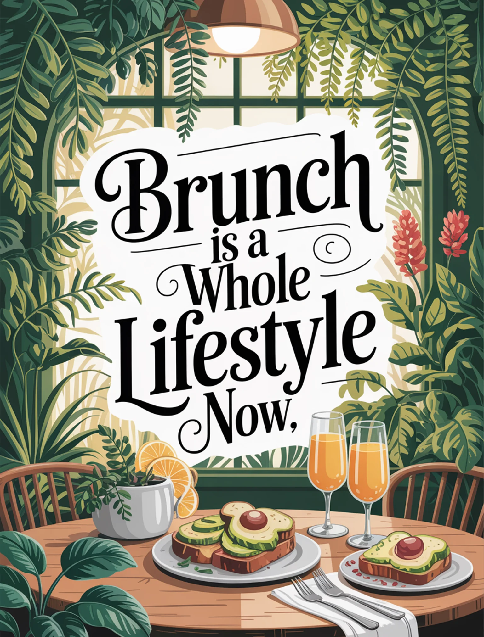 Brunch is a Lifestyle
