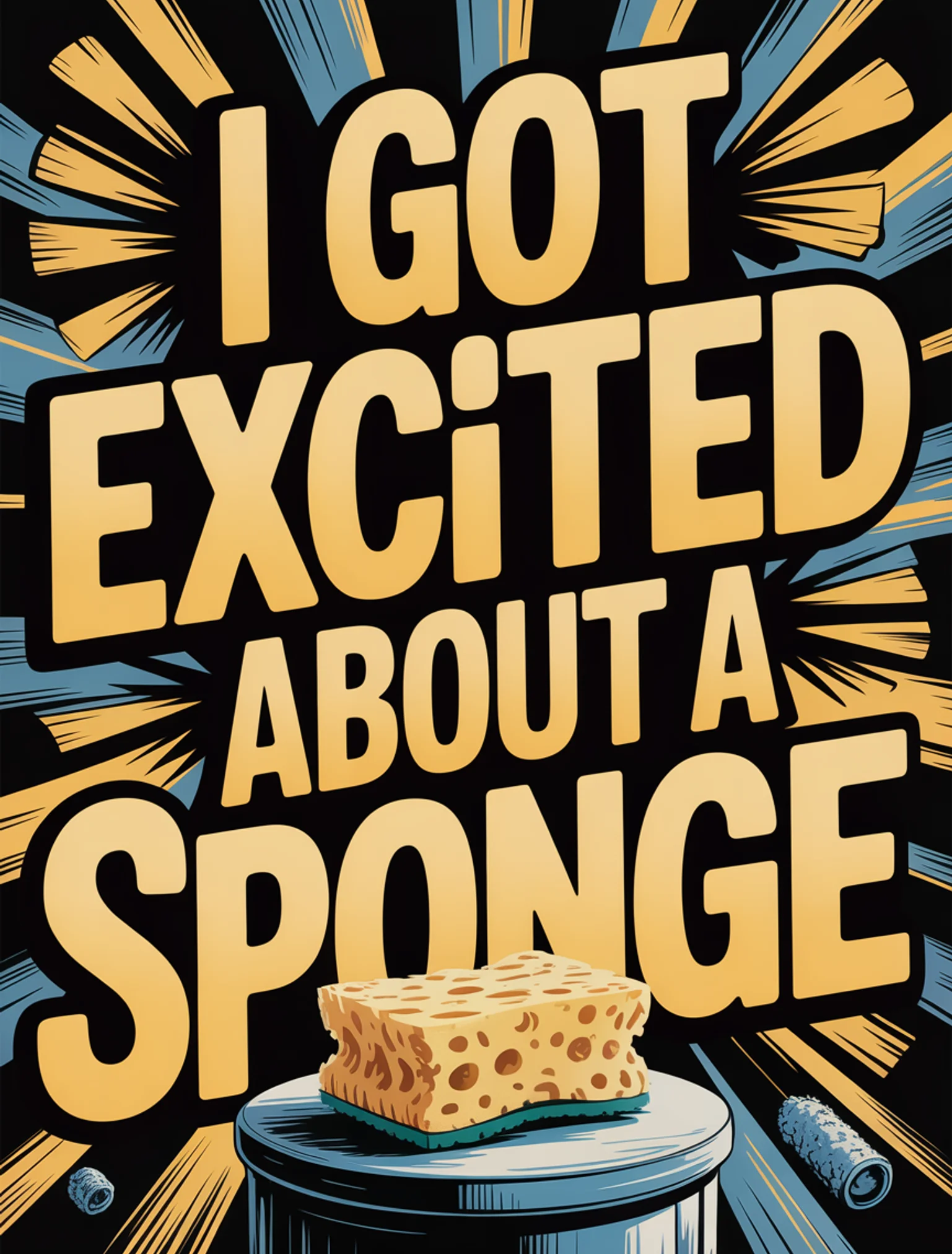 Excited About a Sponge