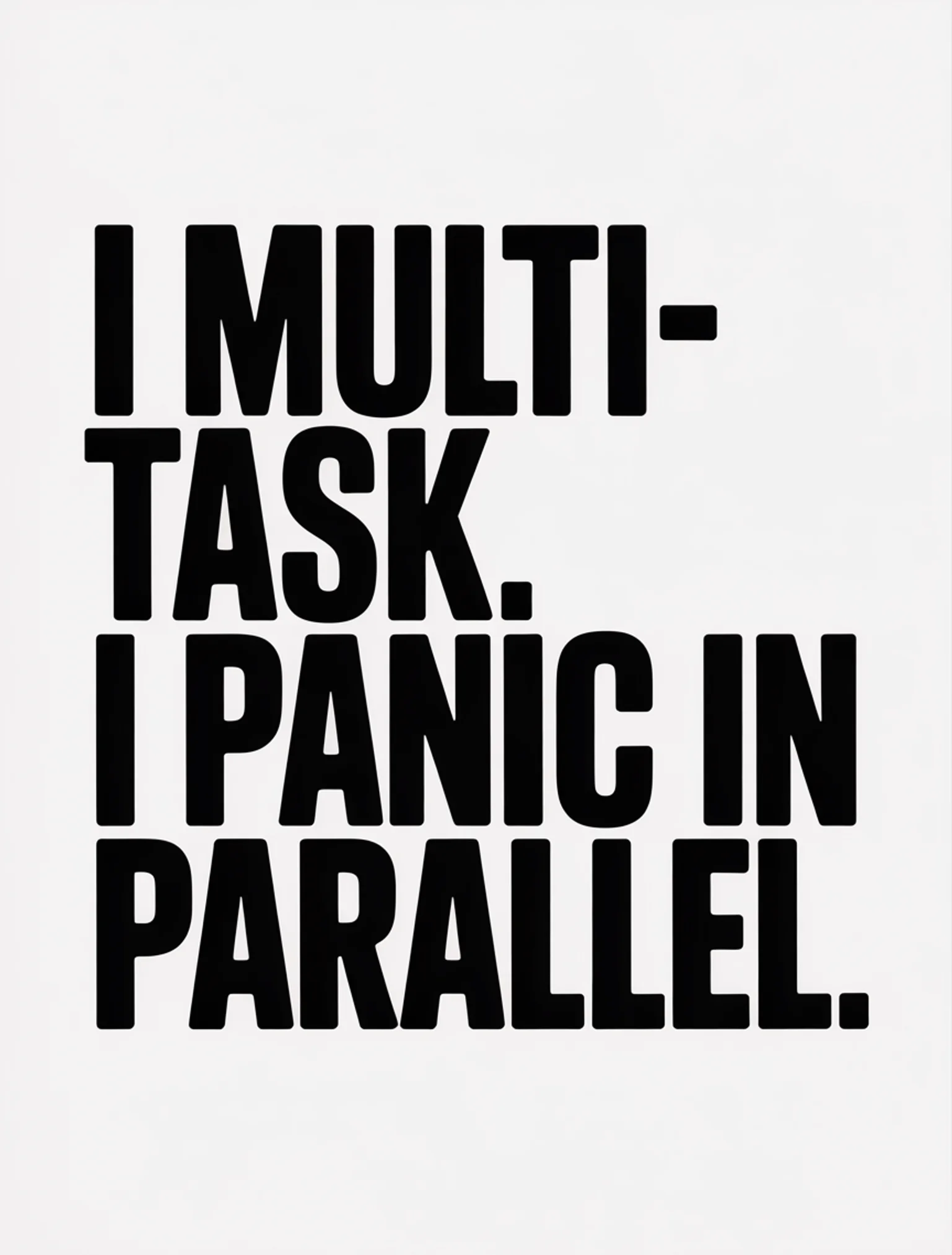 Panic Multitask