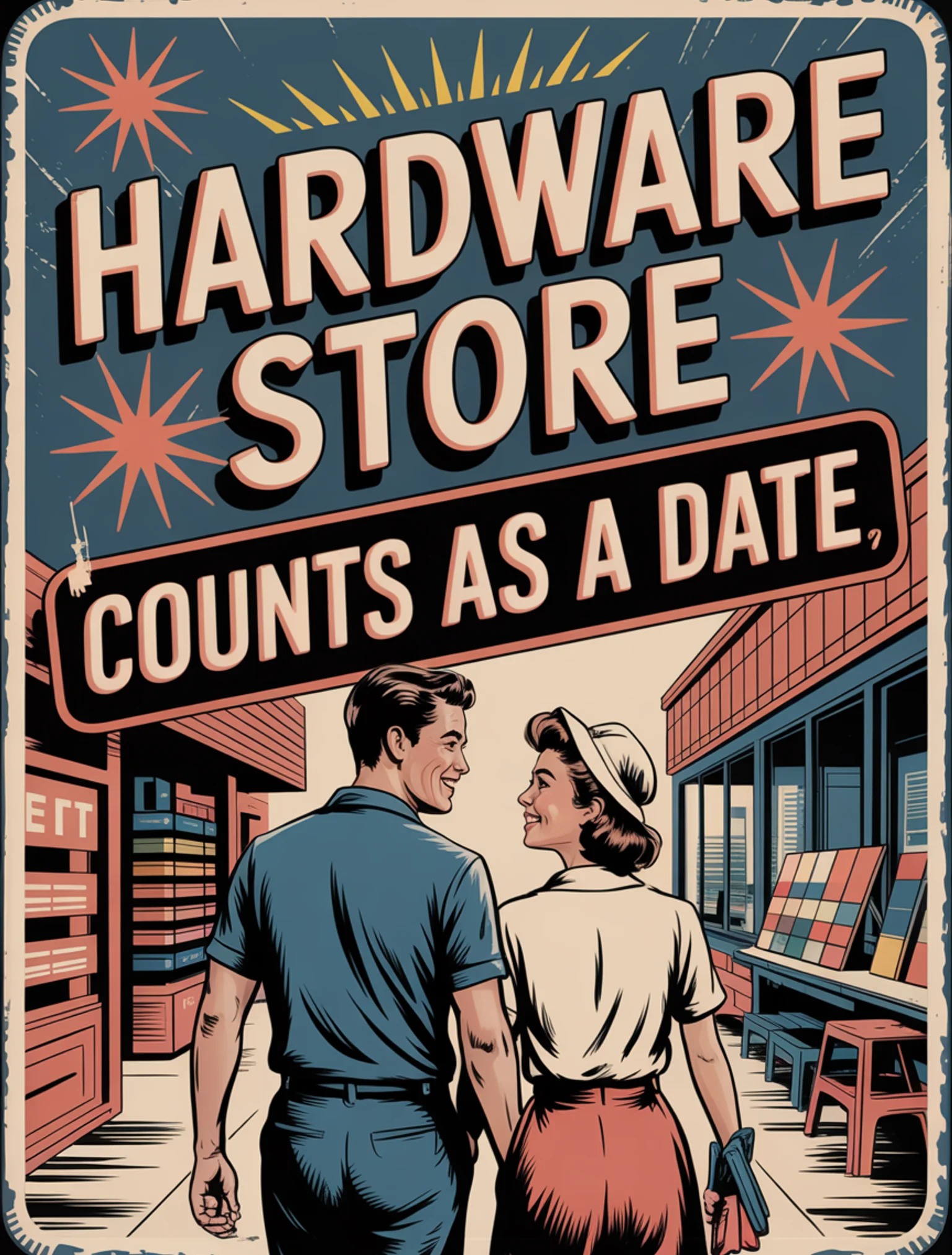 Hardware Store Date