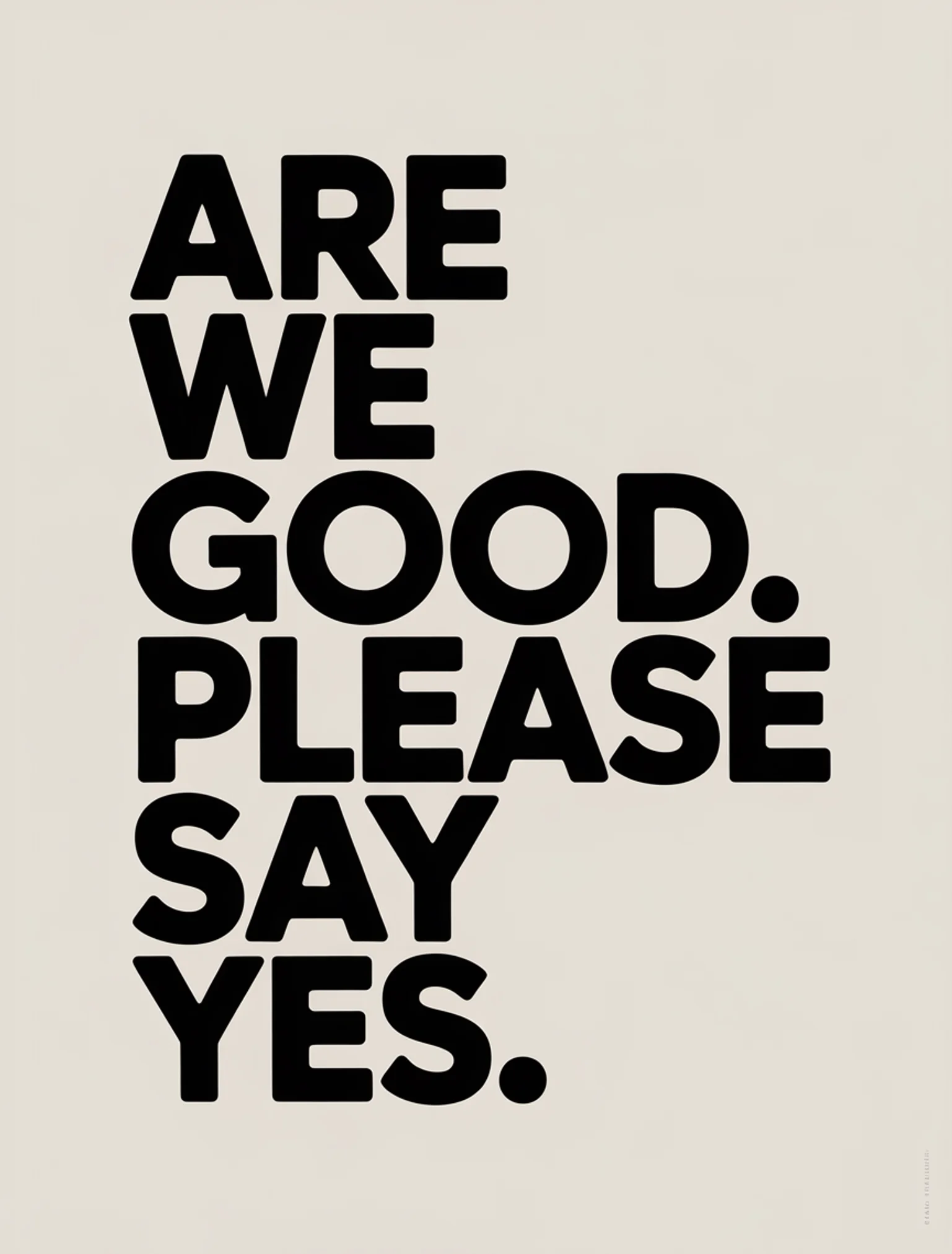 Still Friends Question