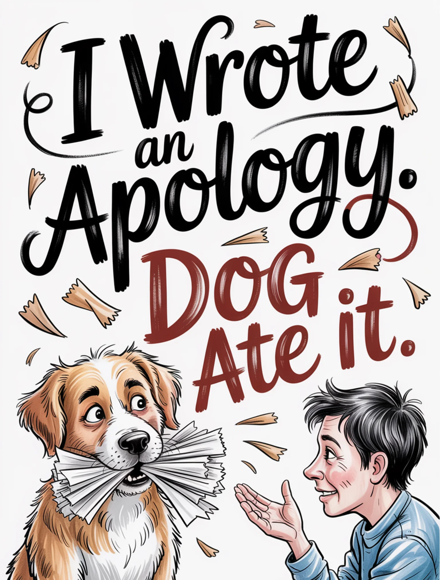 Dog Ate the Apology
