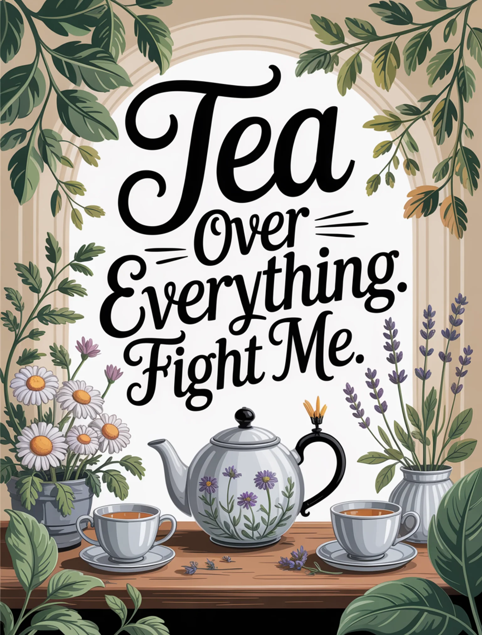 Tea Over Everything