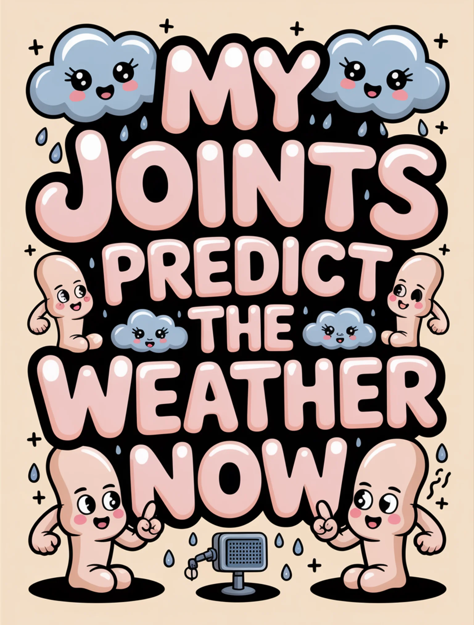 Joints Predict Weather