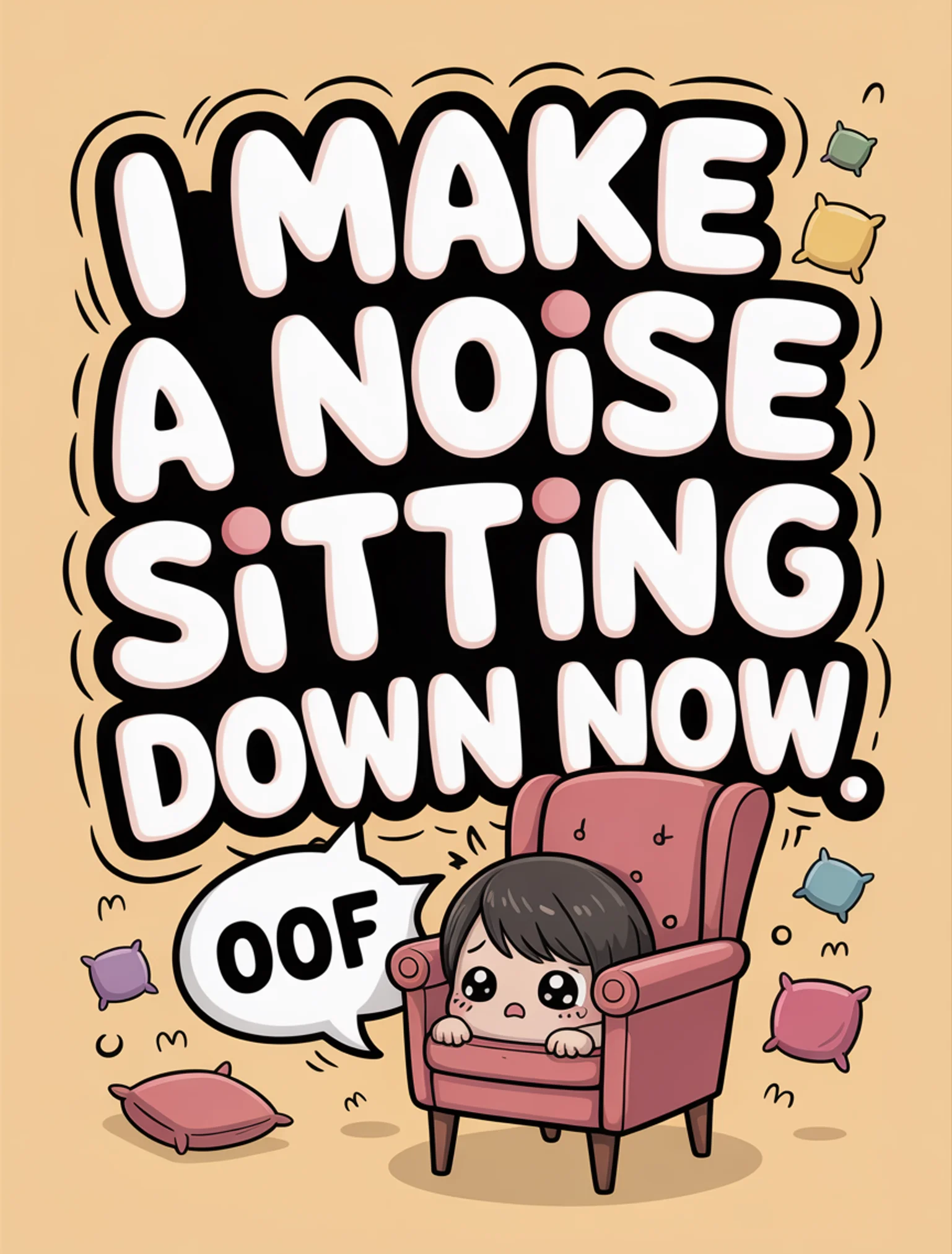 Sitting Down Noise