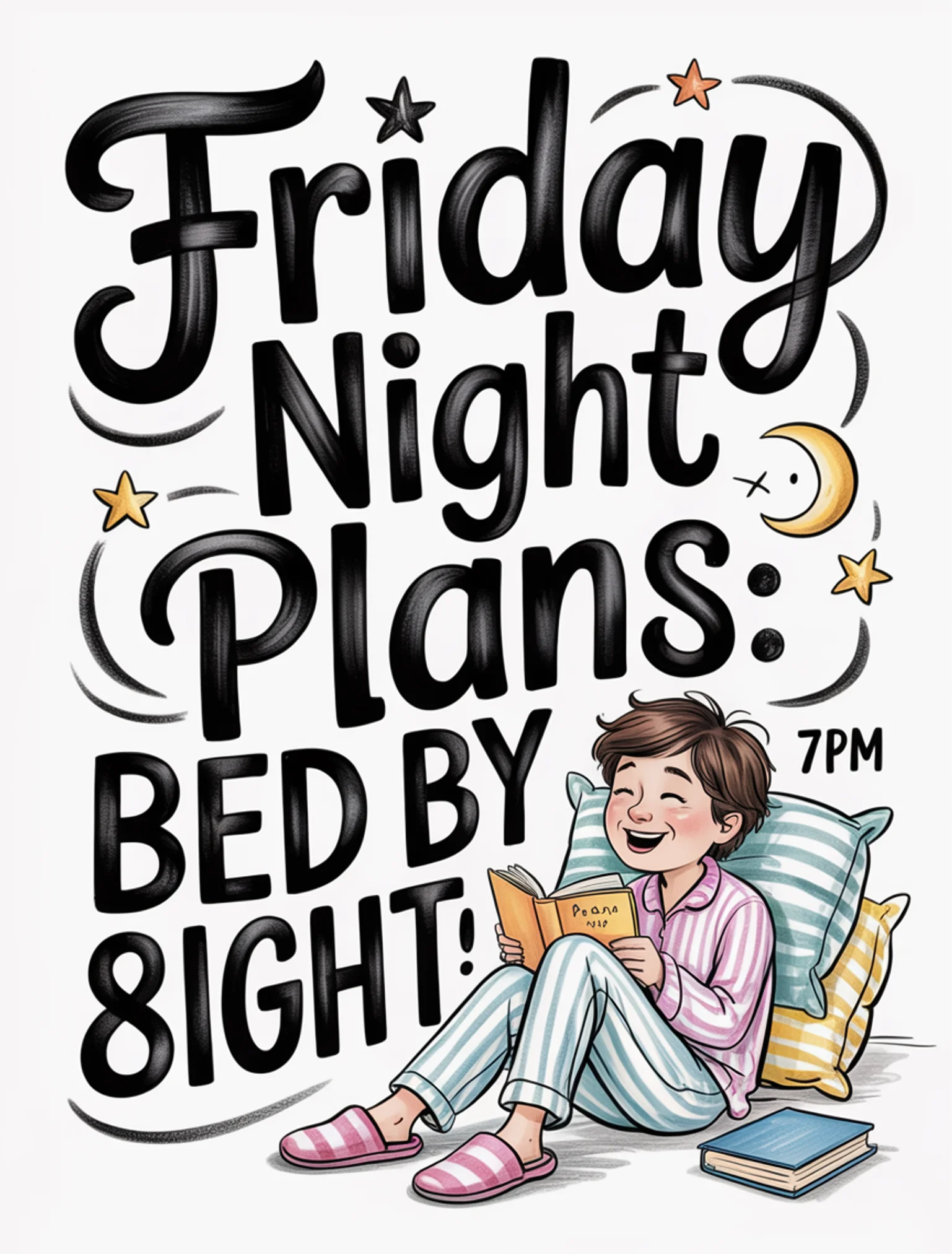 Exciting Friday Night