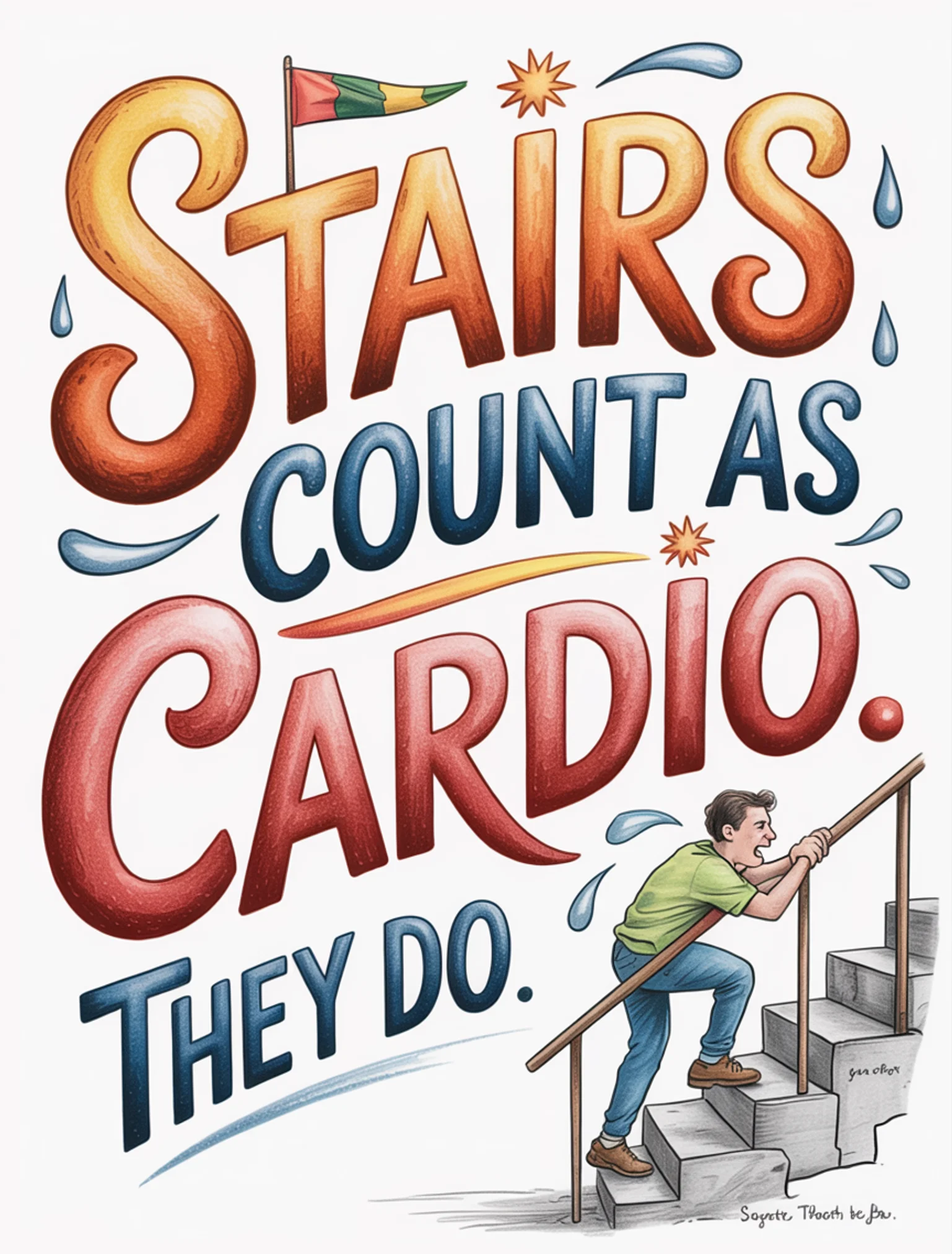 Stairs Are Cardio