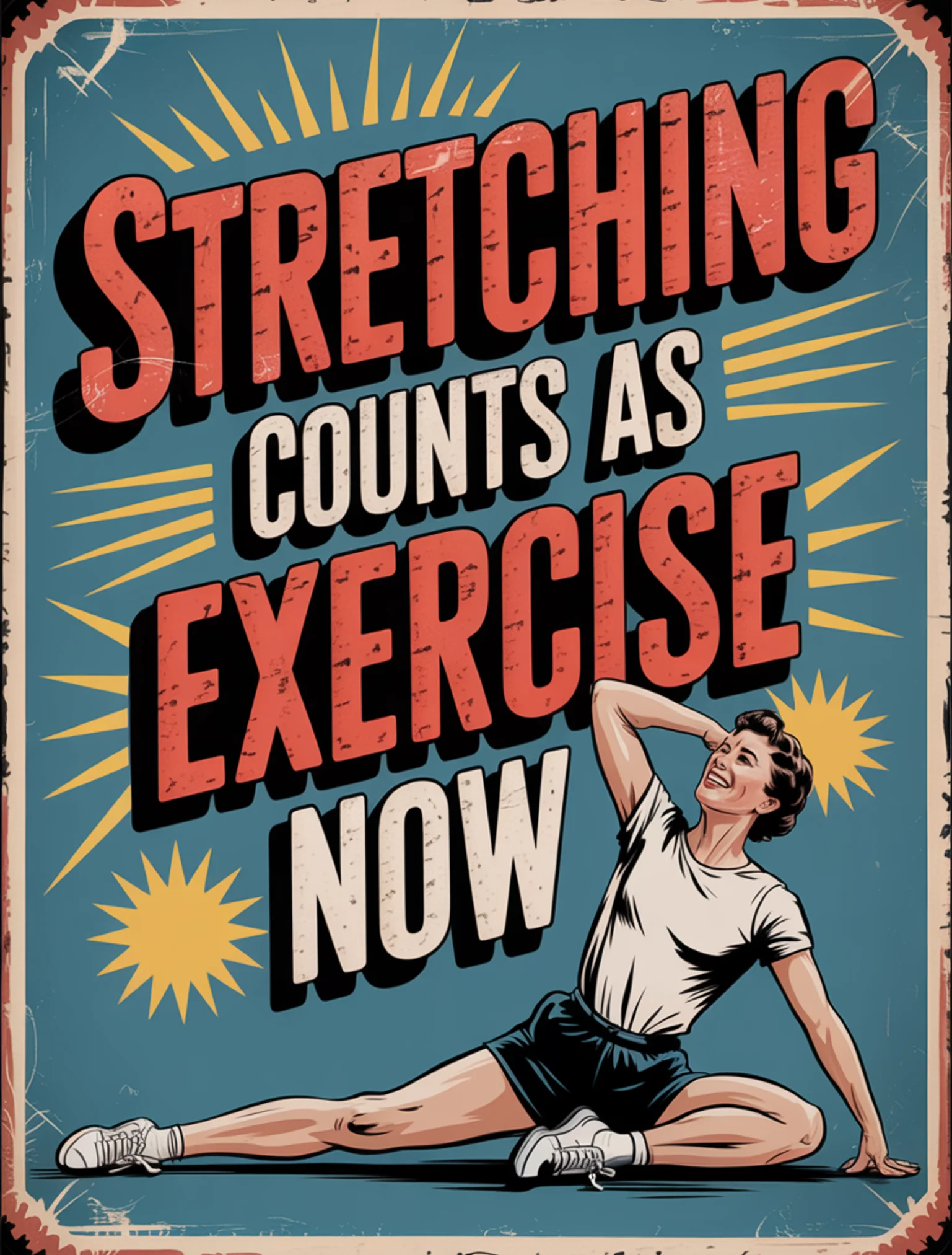 Stretching is Exercise