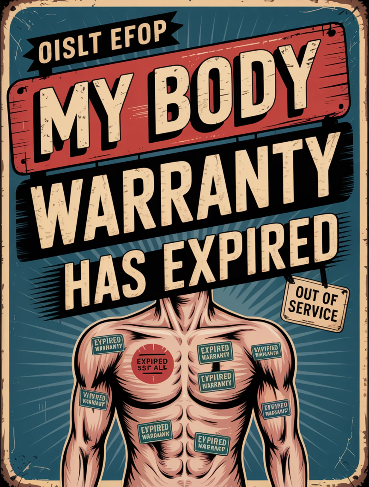 Body Warranty Expired