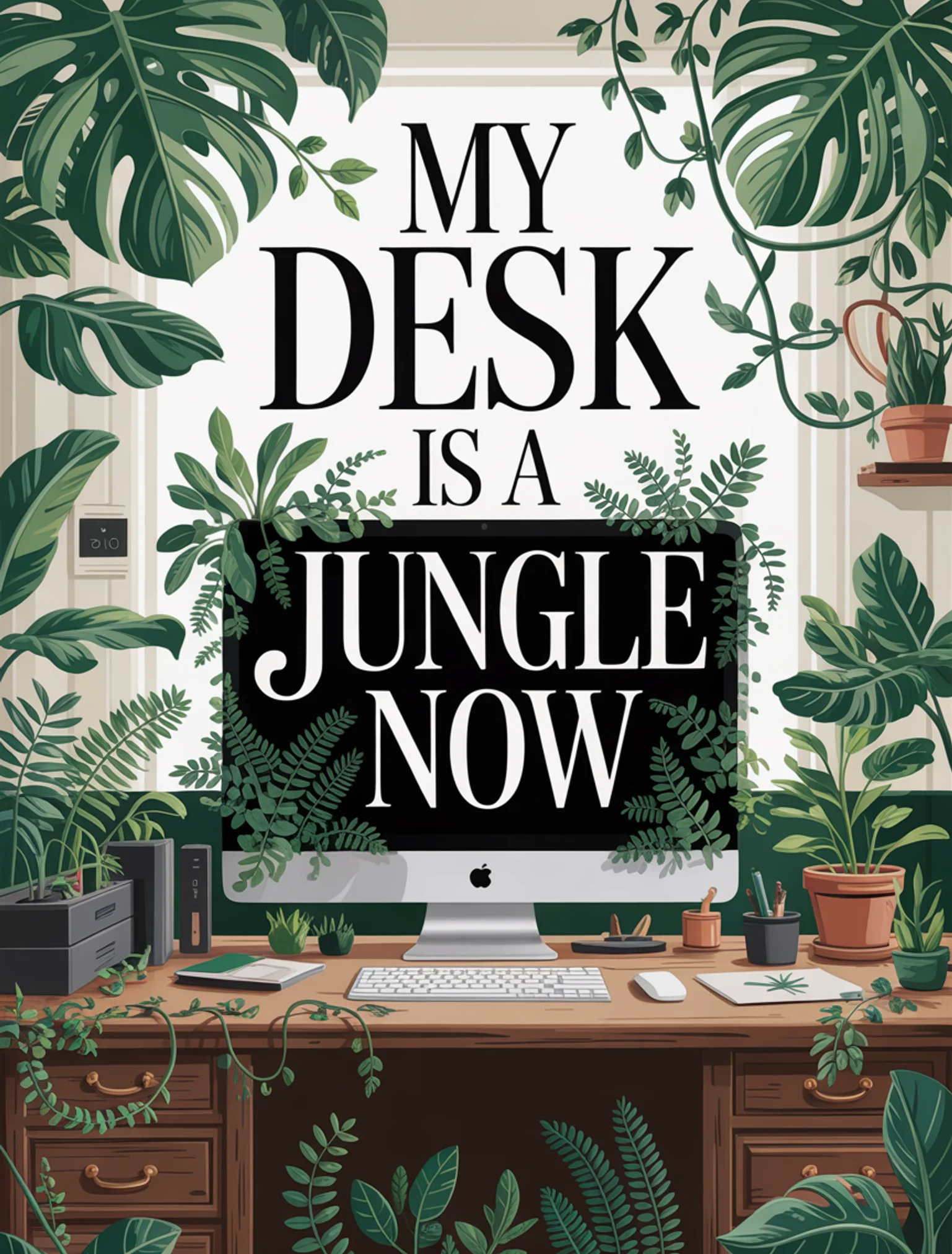 Jungle Desk