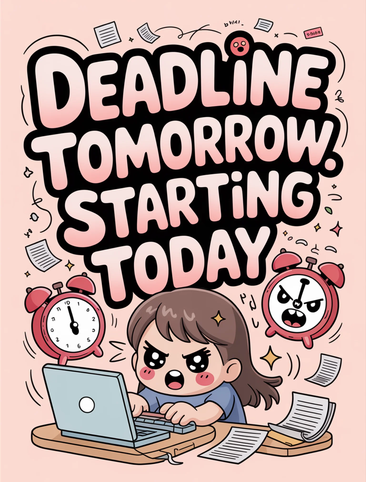 Deadline Tomorrow