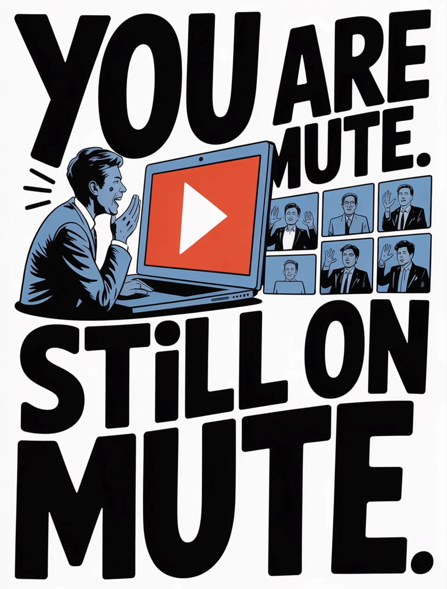 You Are on Mute