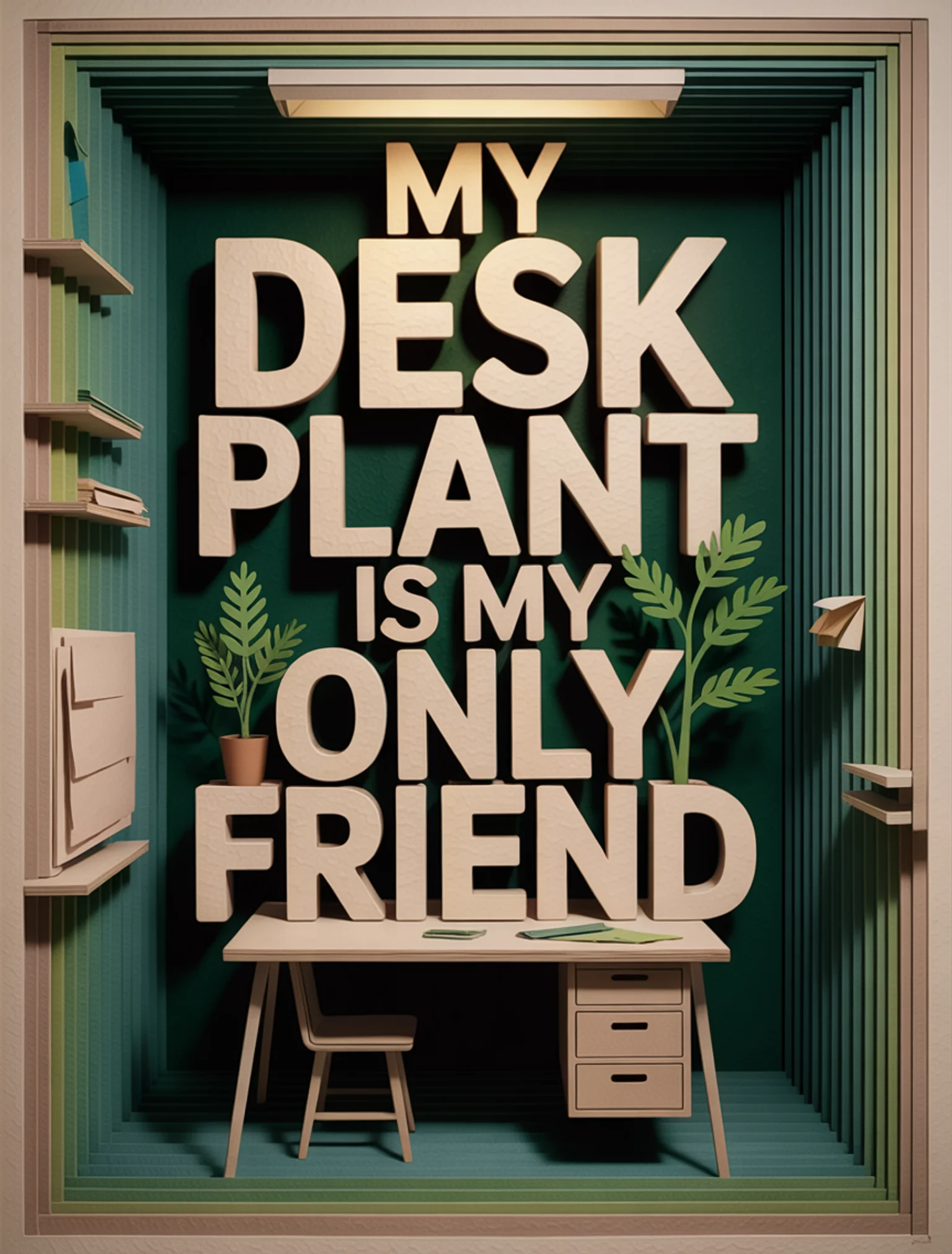 Desk Plant Friend