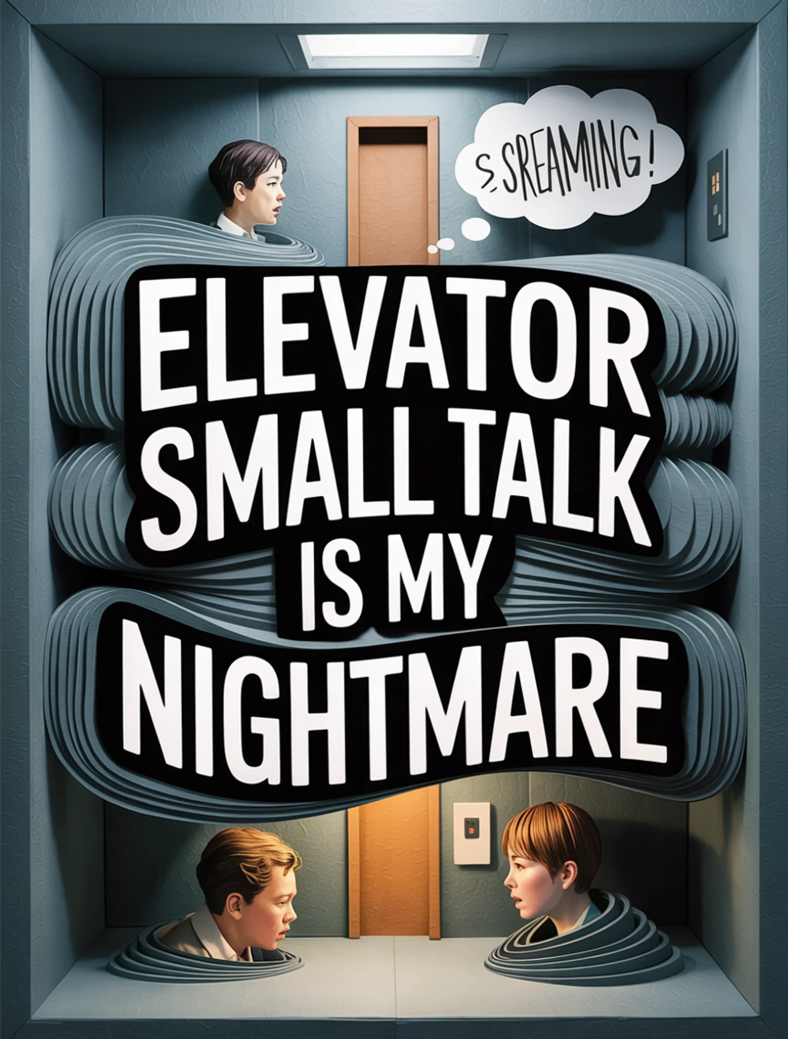 Elevator Small Talk