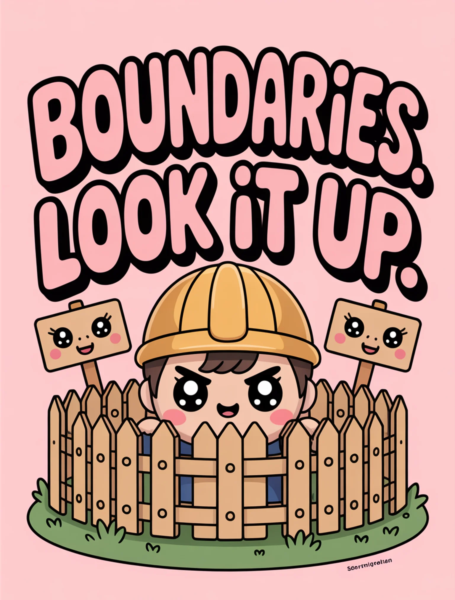 Cute Boundaries