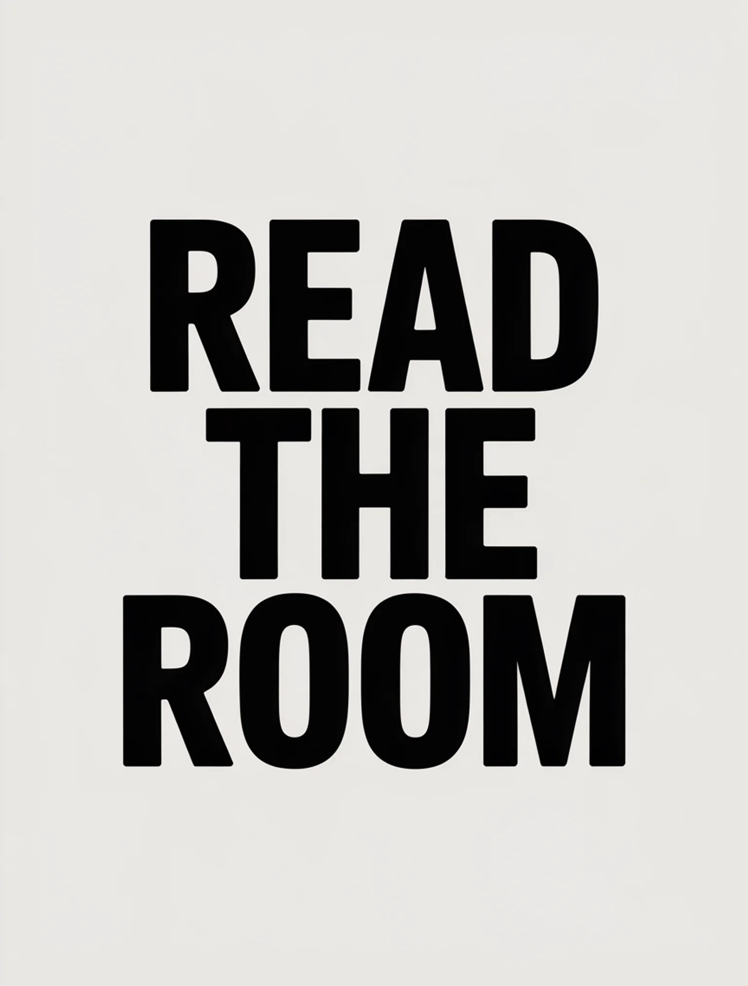 Read the Room