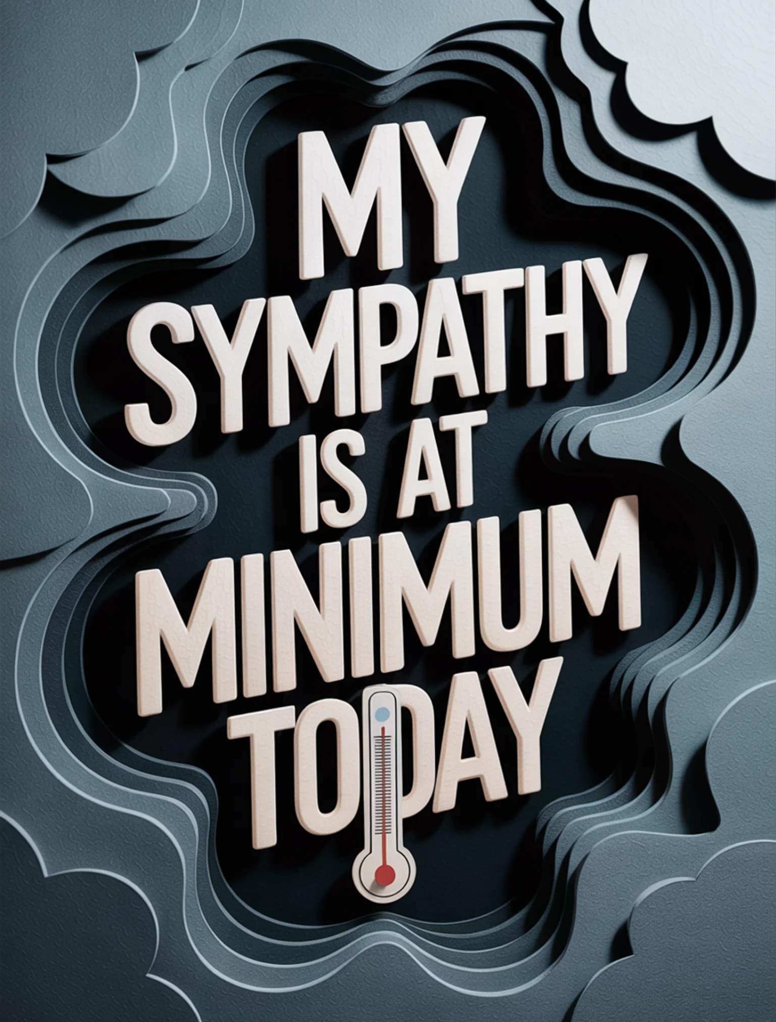 Minimum Sympathy