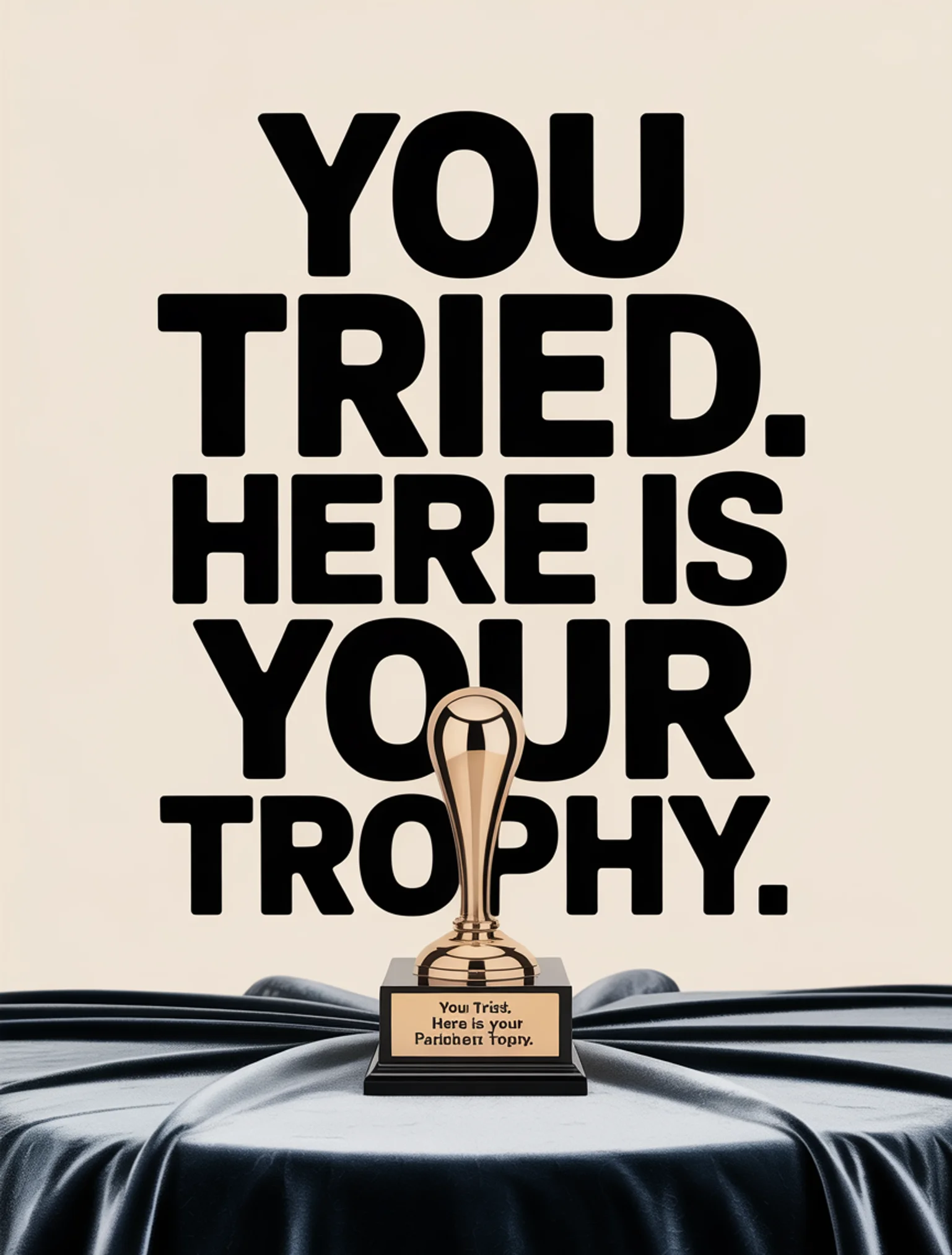 Participation Trophy