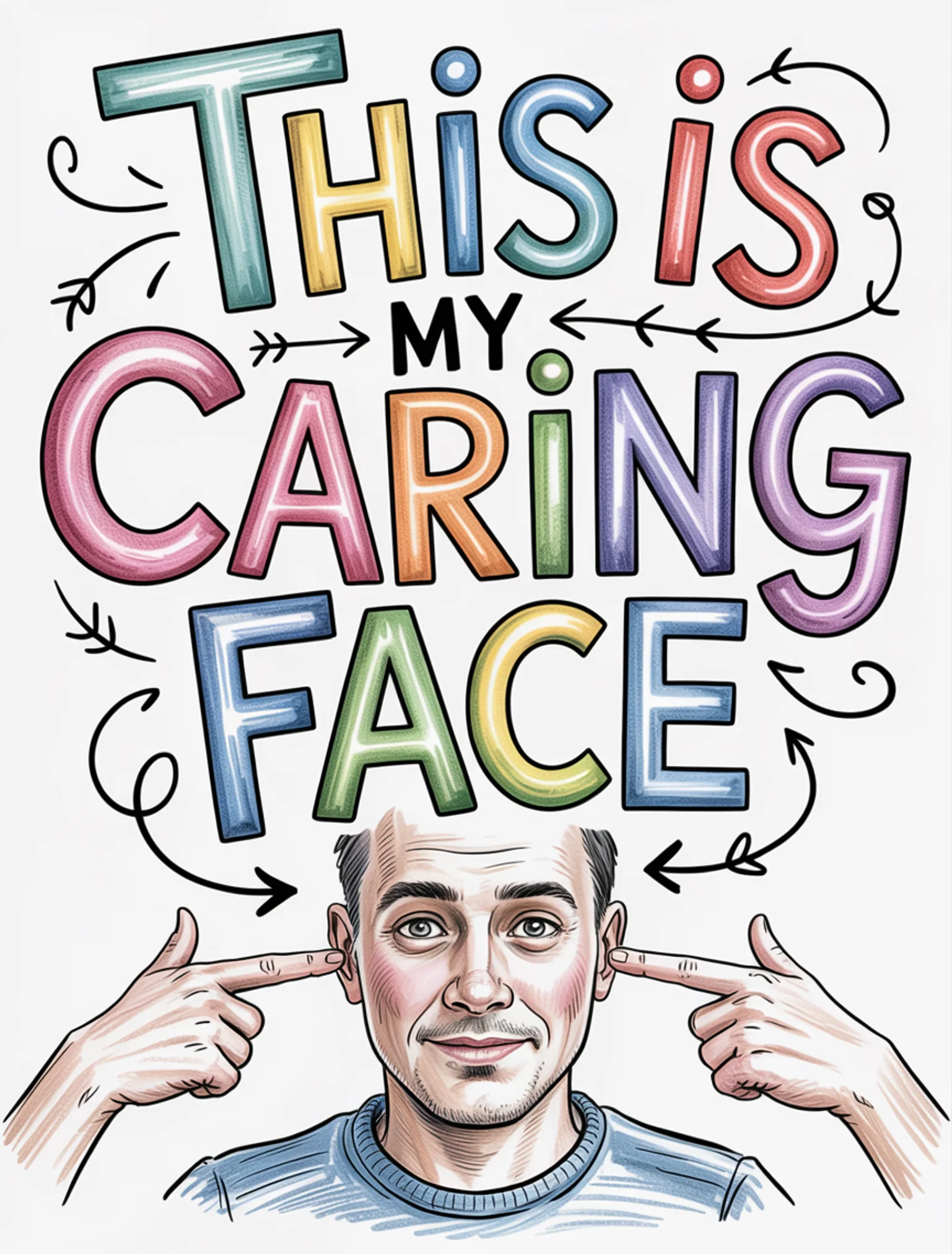 My Caring Face