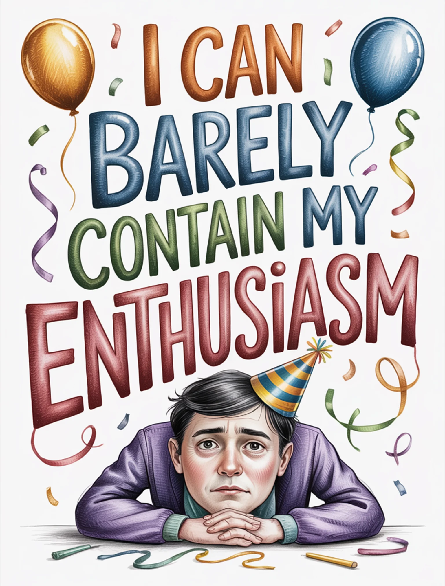 Contain My Excitement