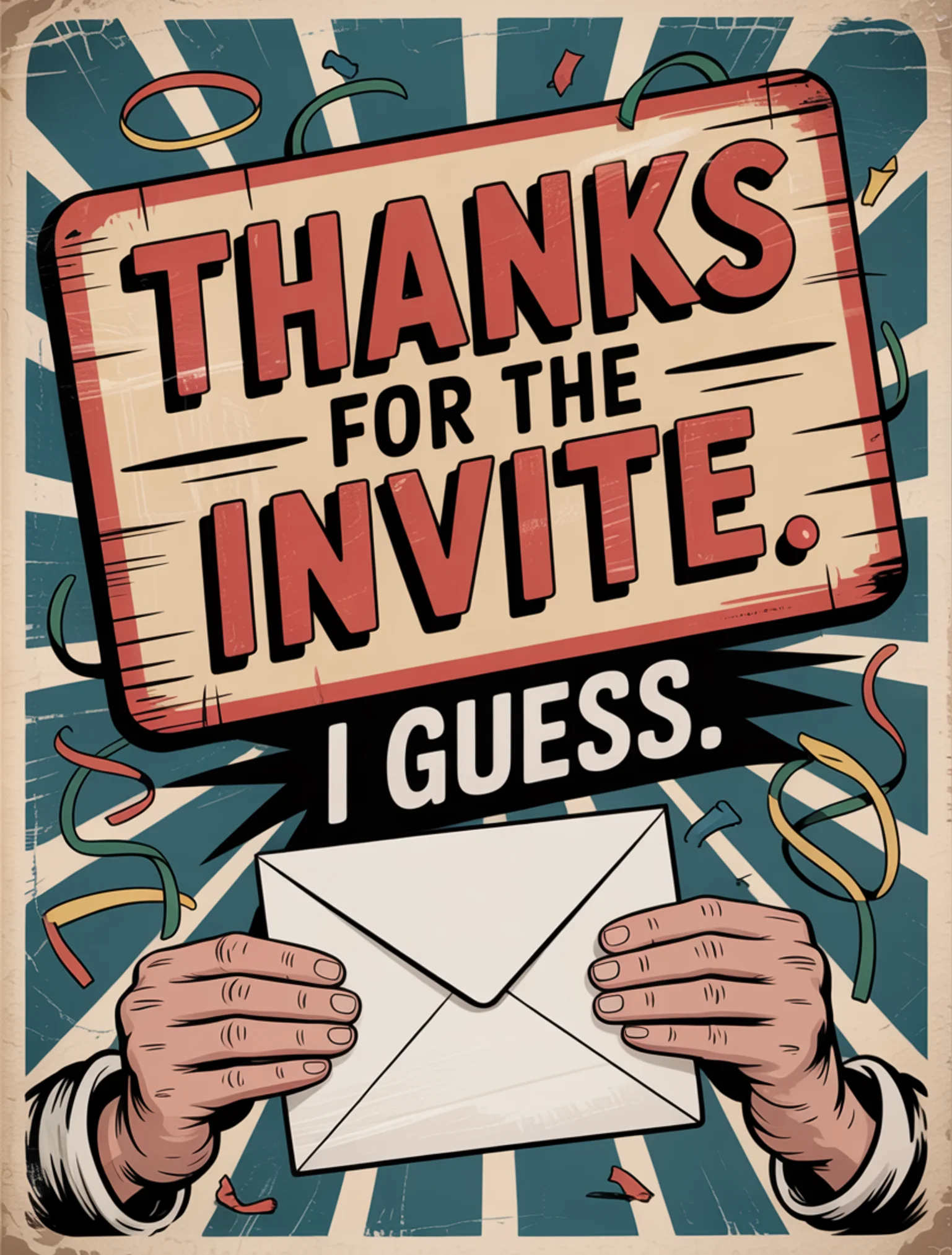 Thanks For the Invite