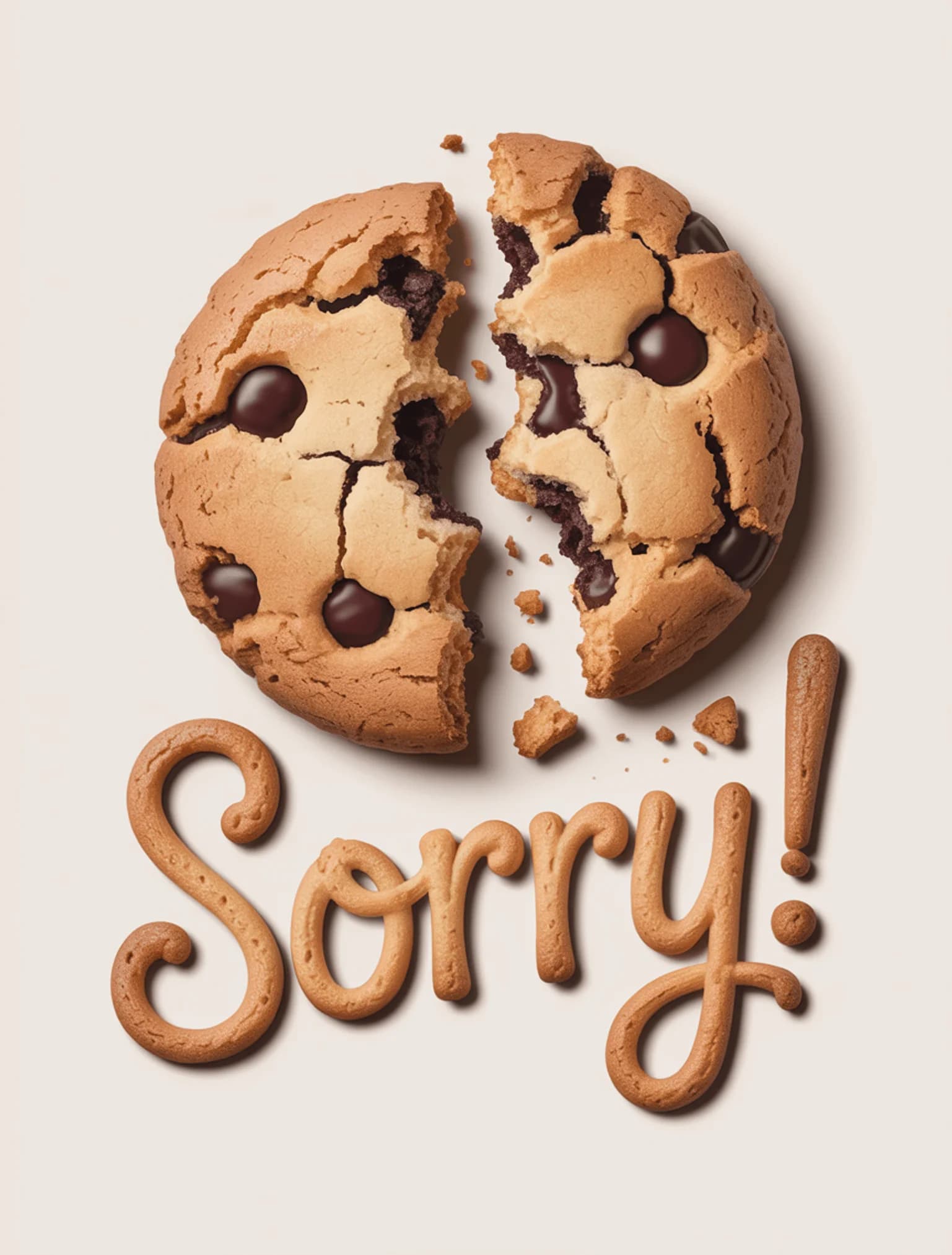 Broken Cookie Sorry