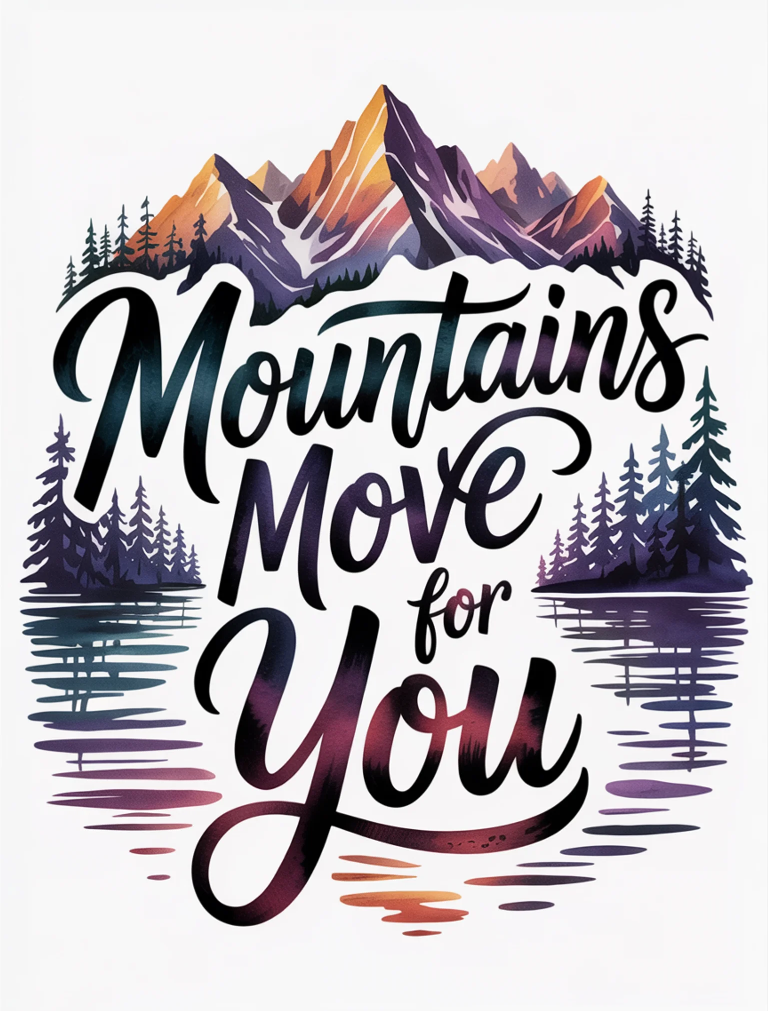Mountains Move for You