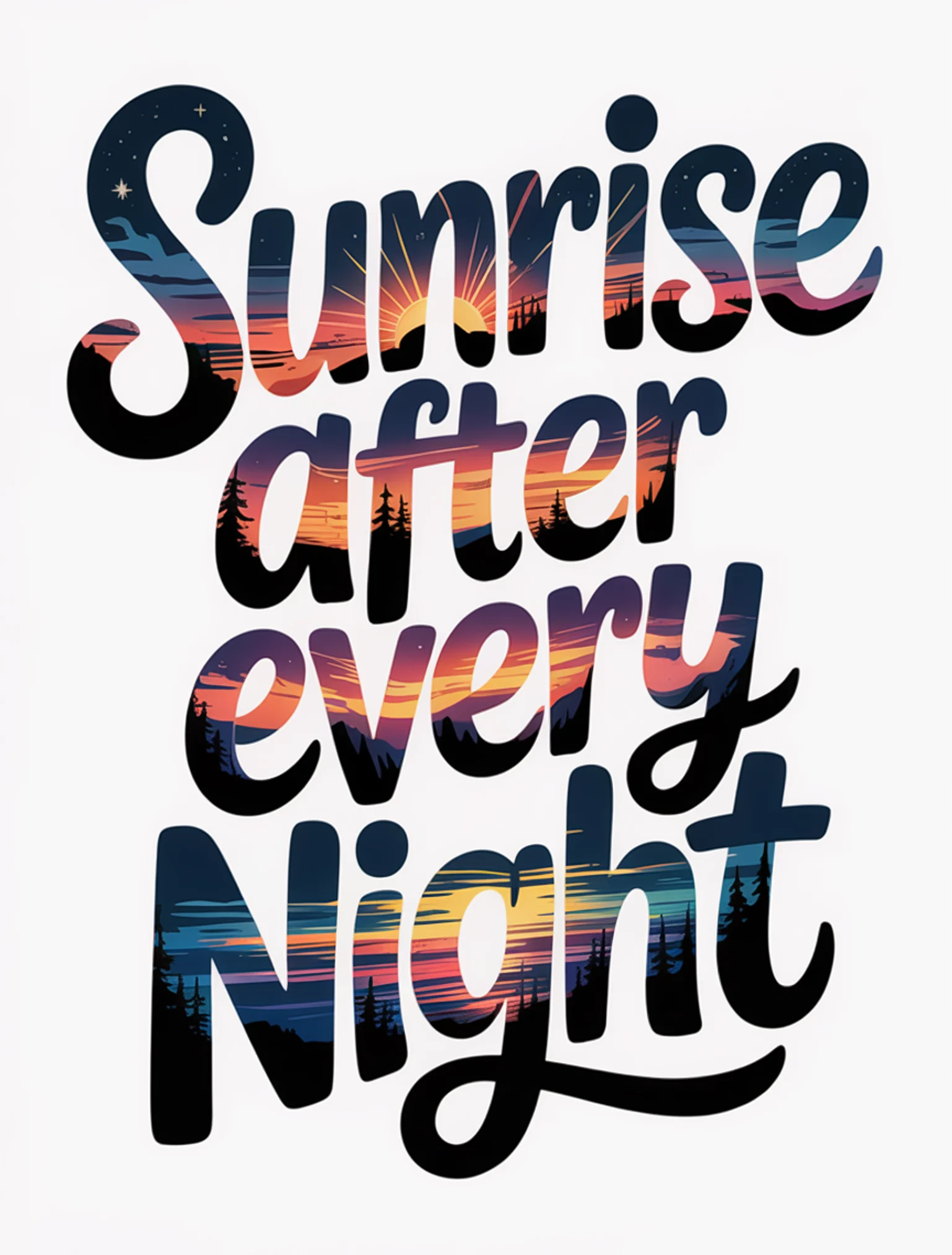 Sunrise After Every Night