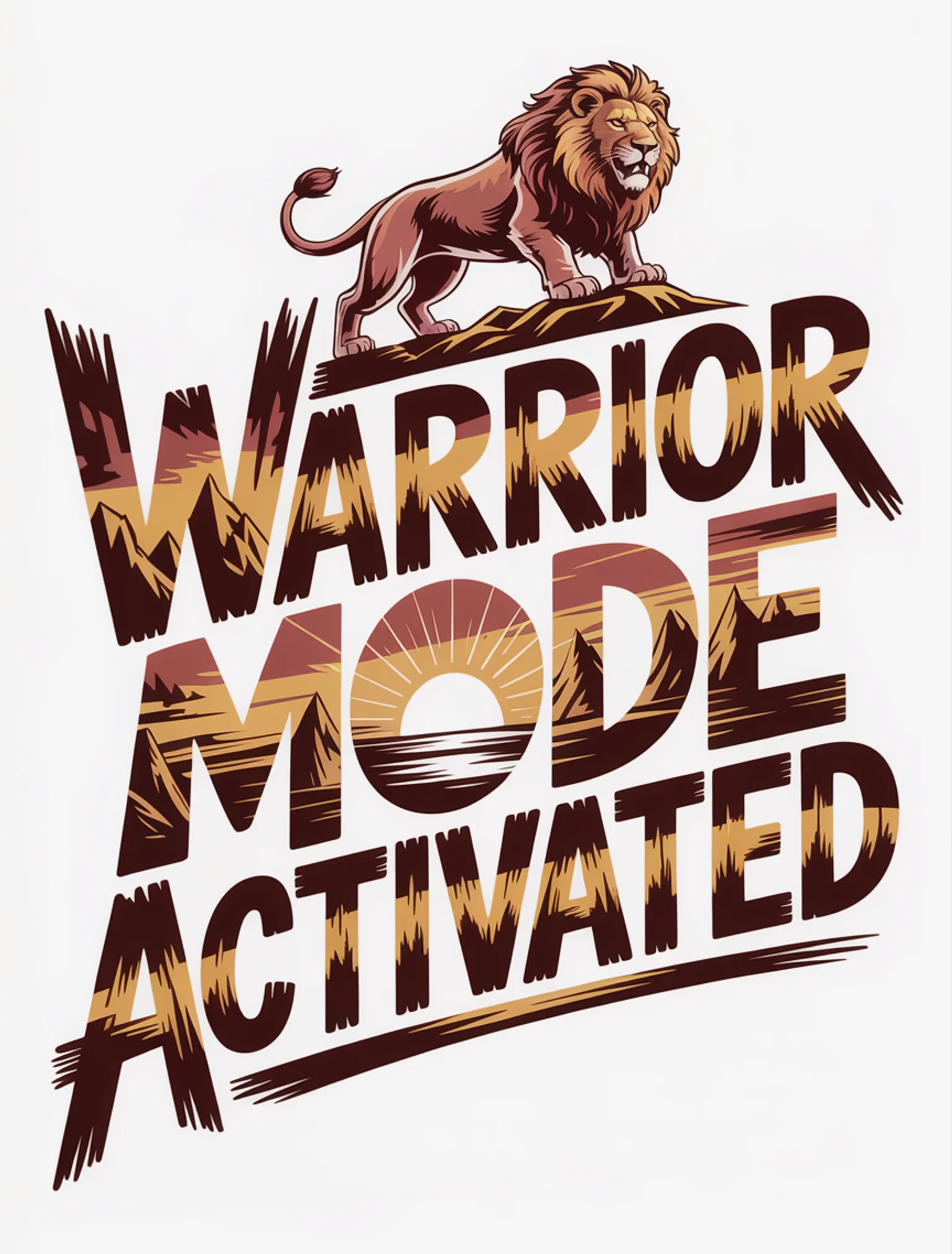 Warrior Mode Activated