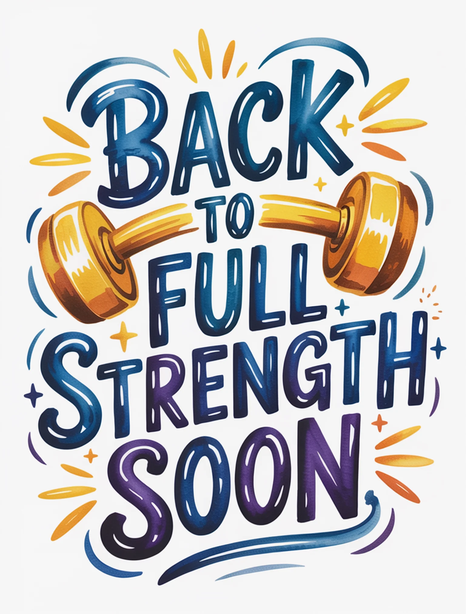 Back to Full Strength Soon