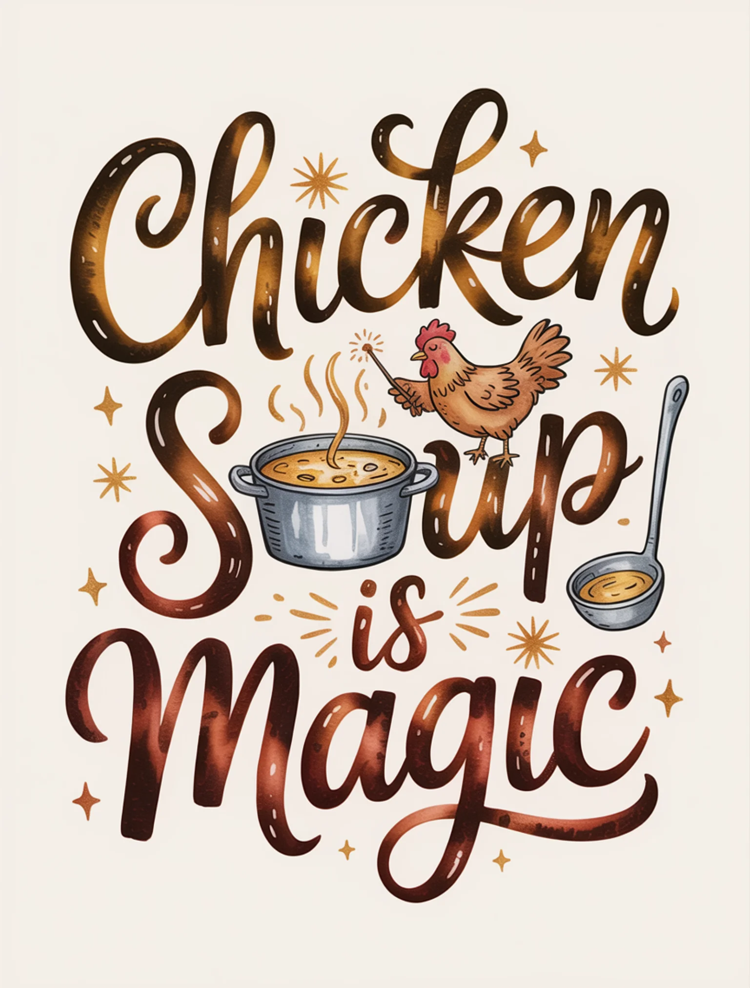 Chicken Soup Magic