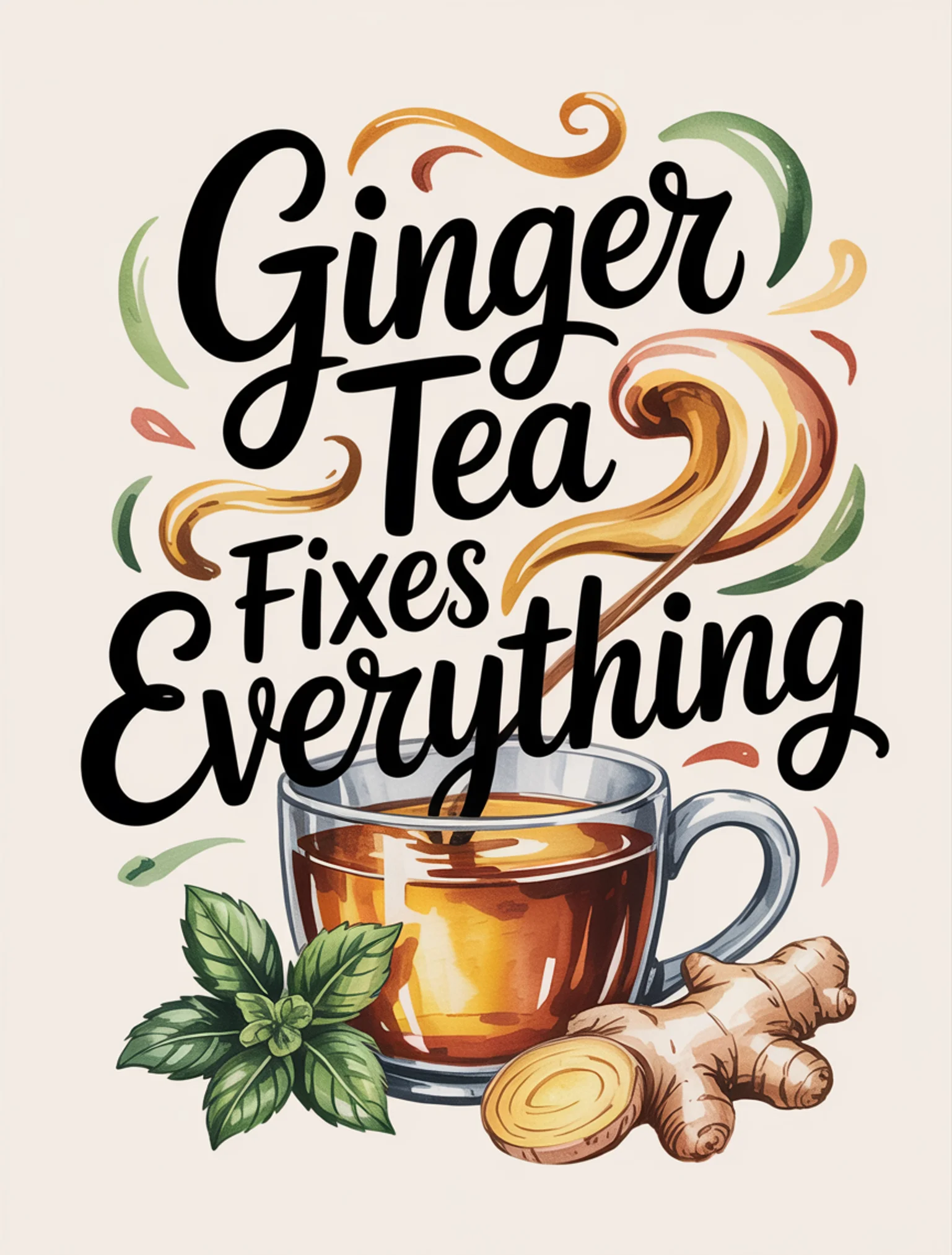 Ginger Tea Fixes It