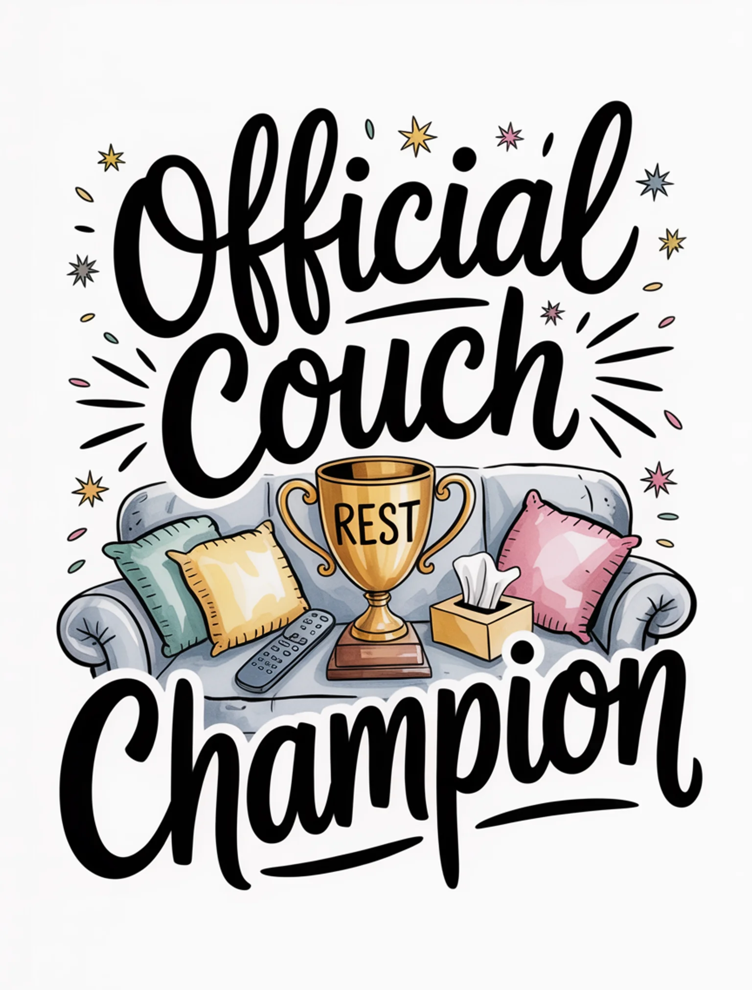 Honorary Couch Champion