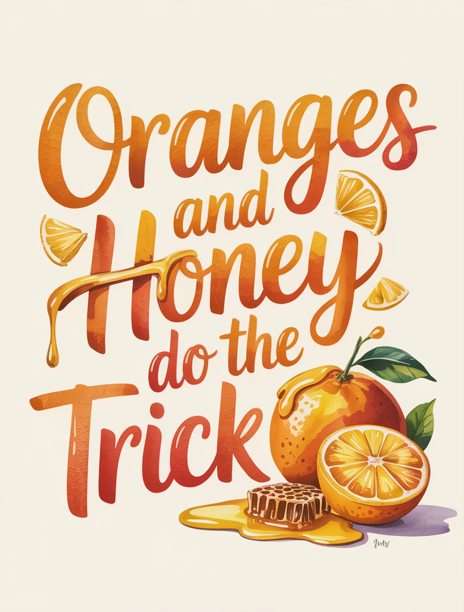Oranges and Honey